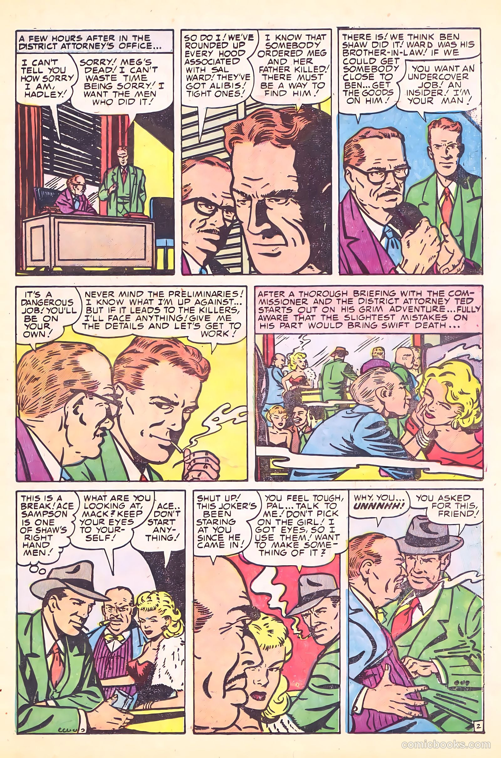 Justice Traps the Guilty #71 (1948) — page 15 of 36