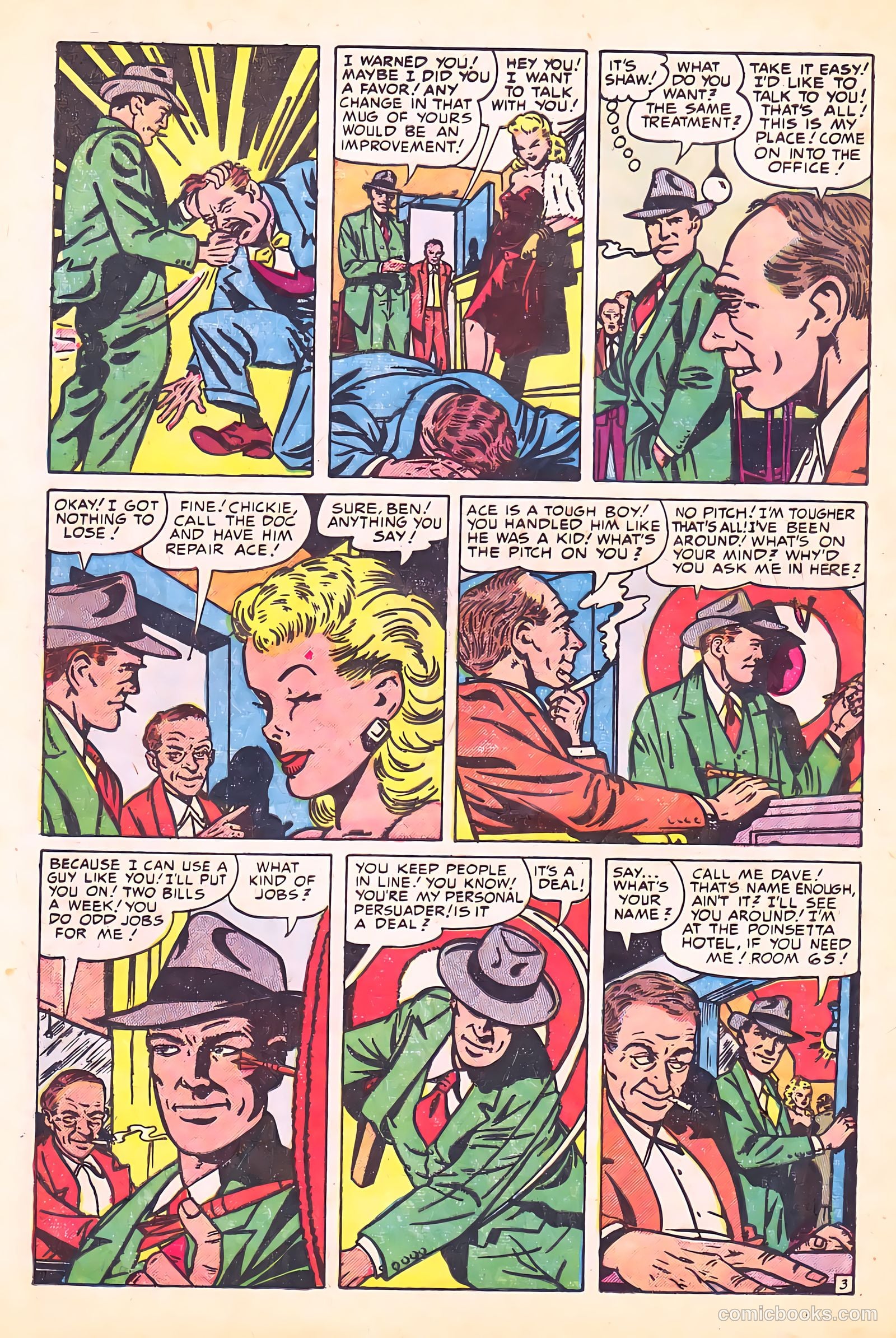 Justice Traps the Guilty #71 (1948) — page 16 of 36