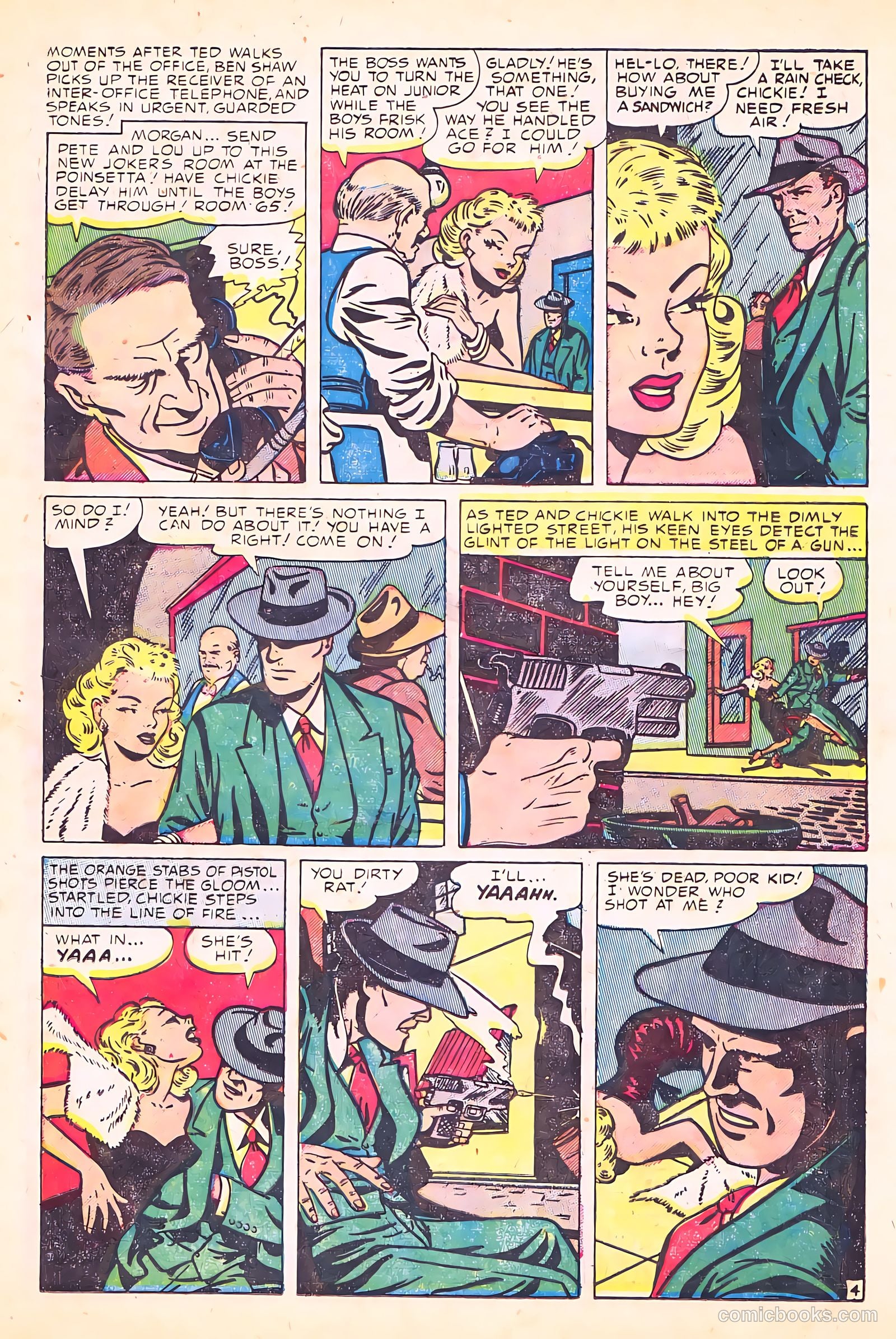 Justice Traps the Guilty #71 (1948) — page 17 of 36