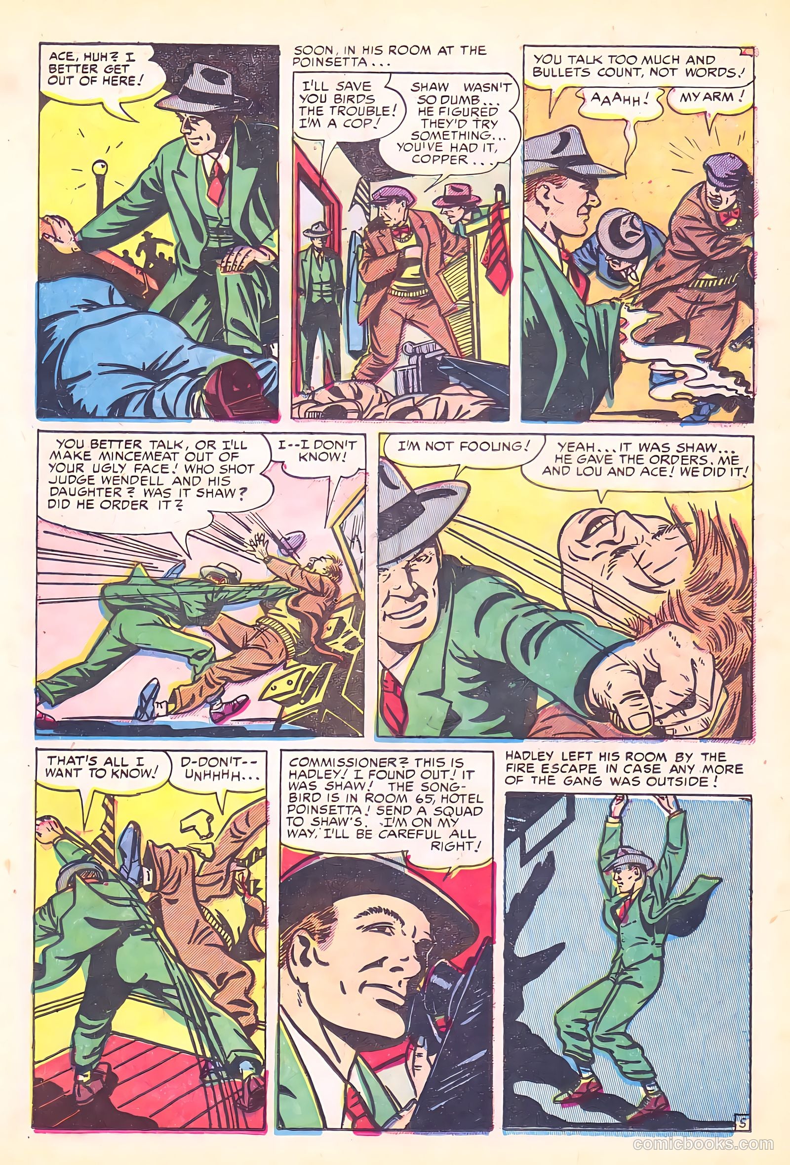 Justice Traps the Guilty #71 (1948) — page 18 of 36