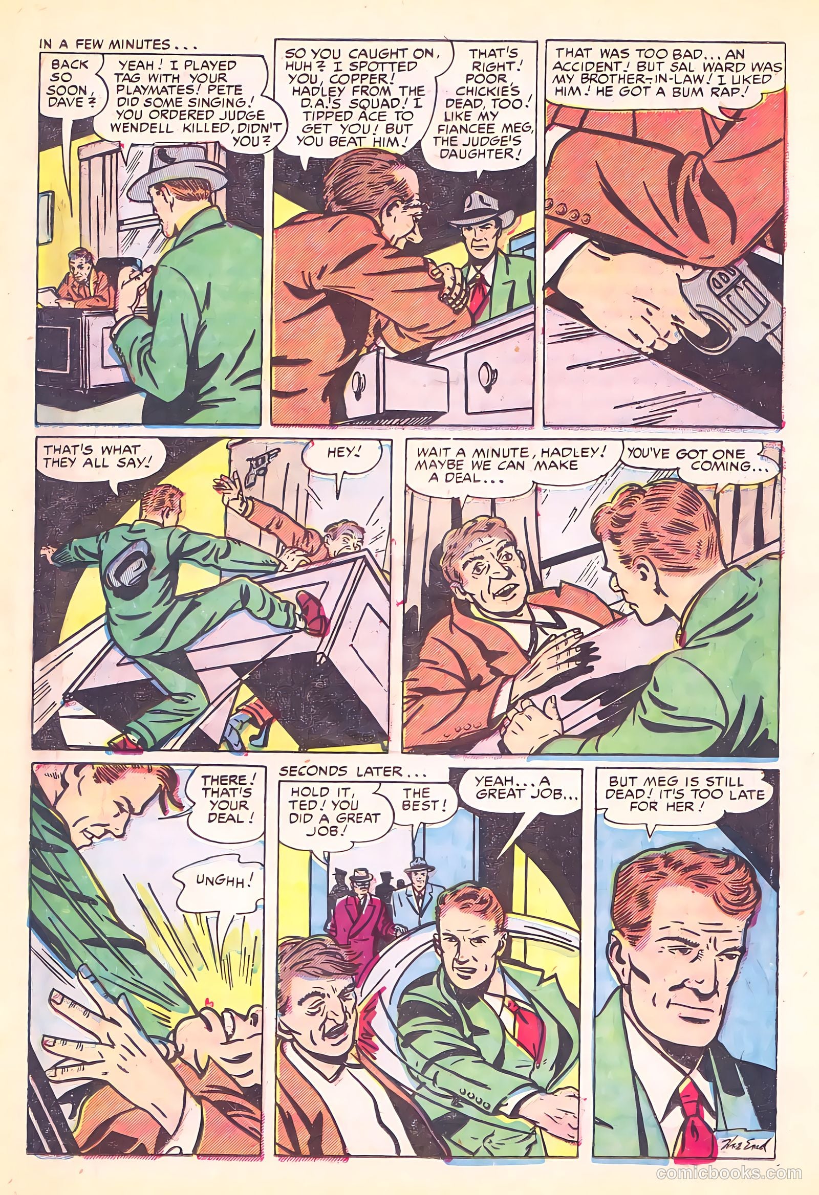 Justice Traps the Guilty #71 (1948) — page 19 of 36