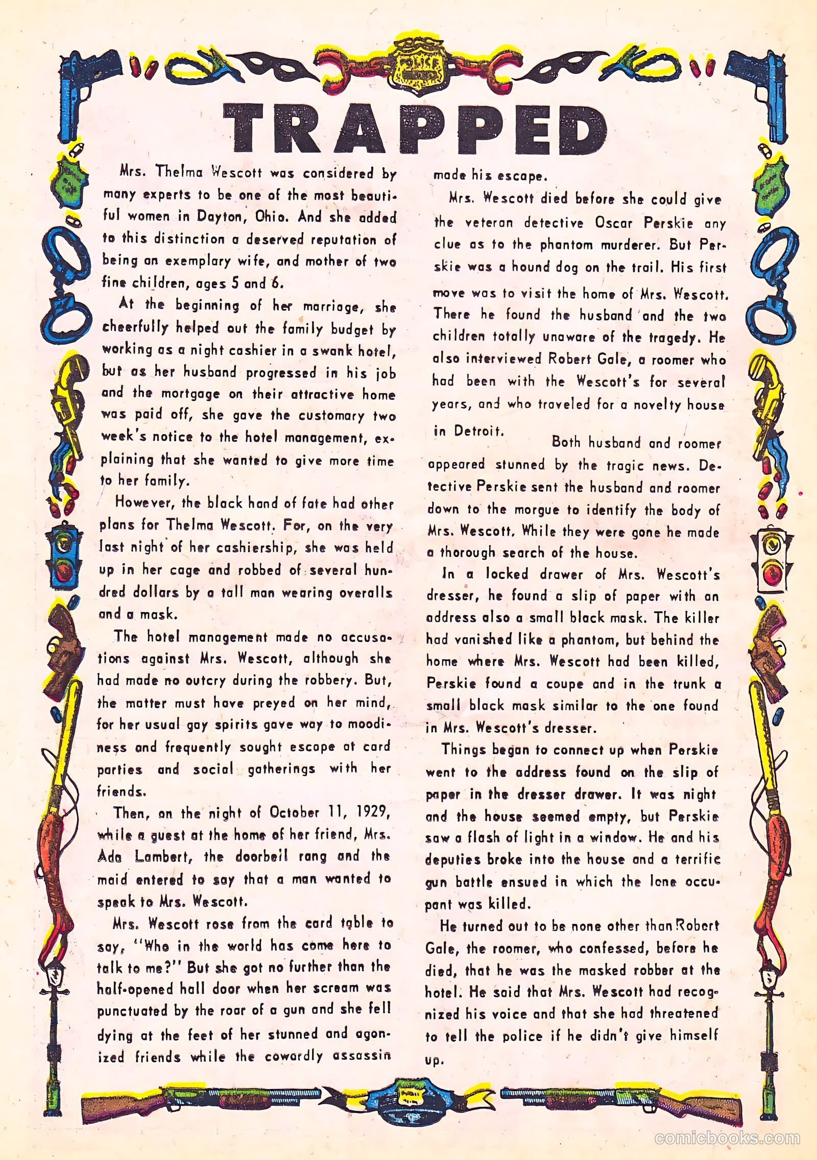 Justice Traps the Guilty #71 (1948) — page 20 of 36