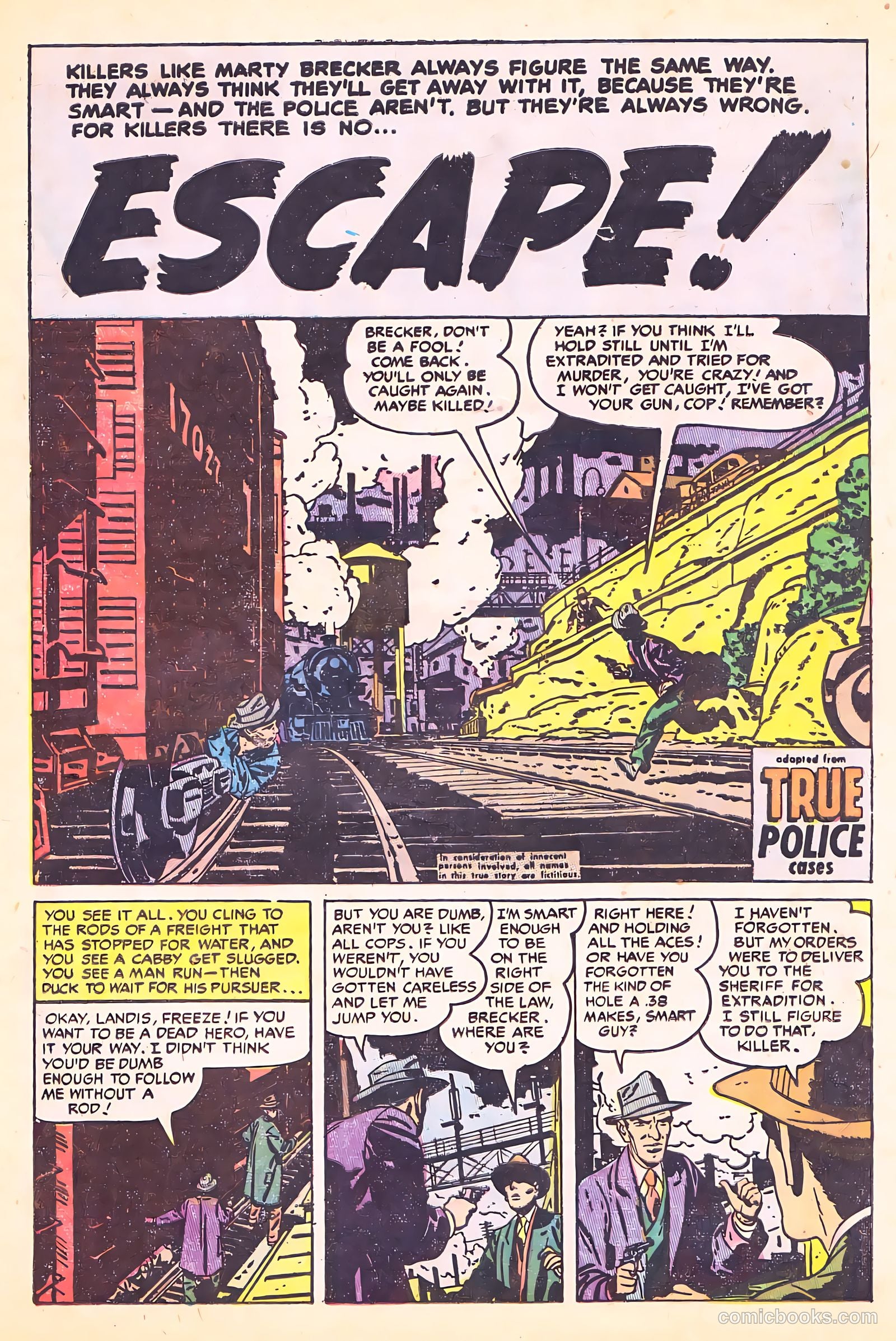 Justice Traps the Guilty #71 (1948) — page 21 of 36