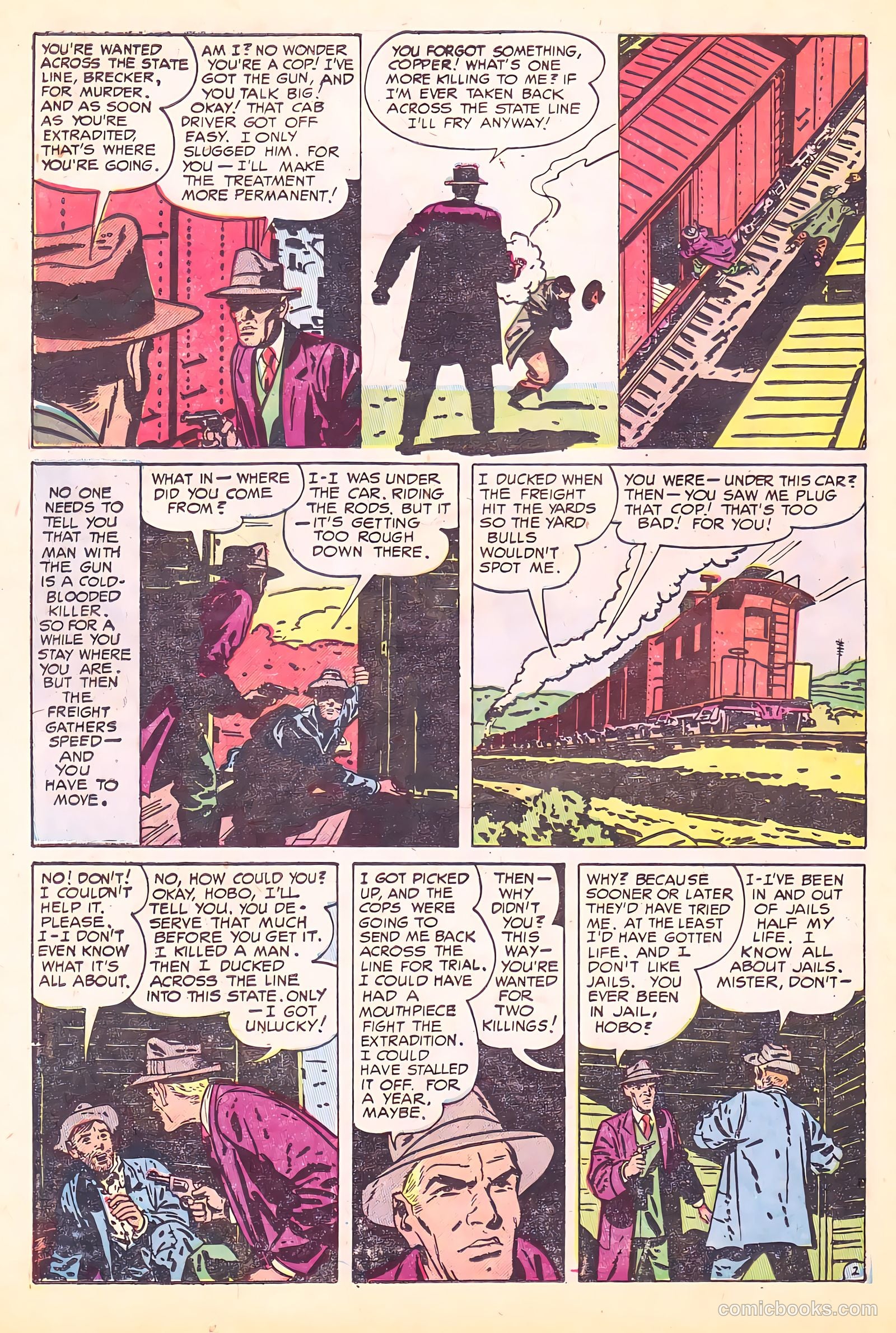 Justice Traps the Guilty #71 (1948) — page 22 of 36