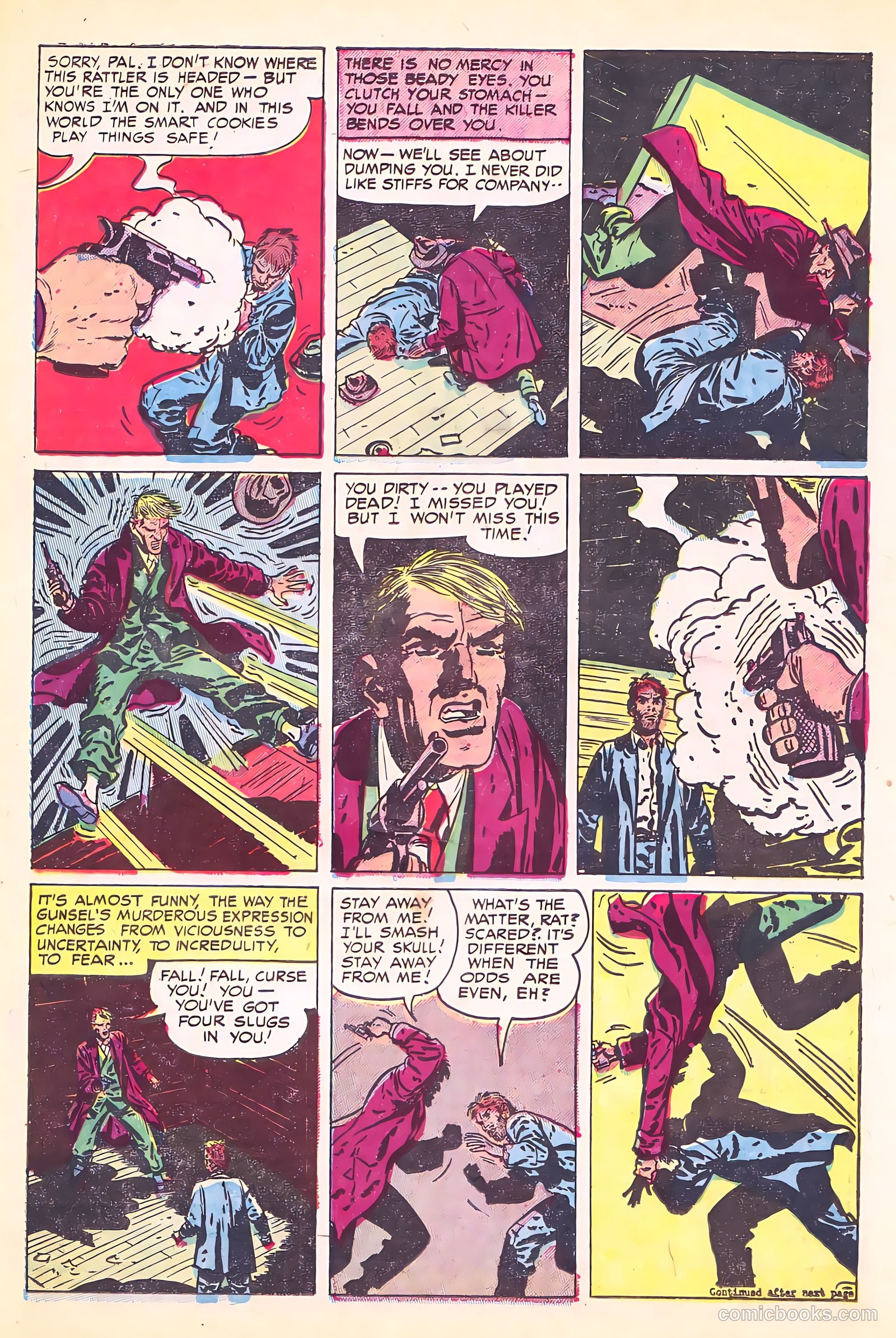 Justice Traps the Guilty #71 (1948) — page 23 of 36