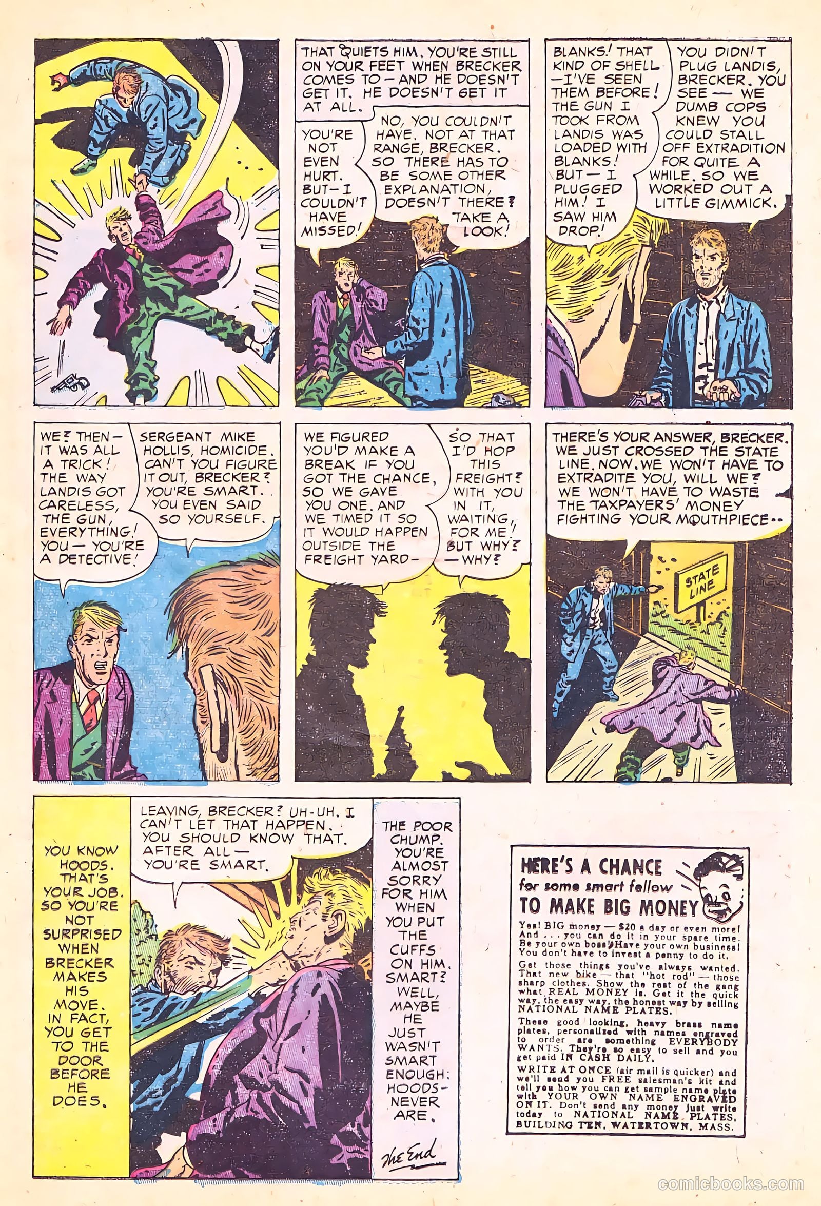 Justice Traps the Guilty #71 (1948) — page 25 of 36
