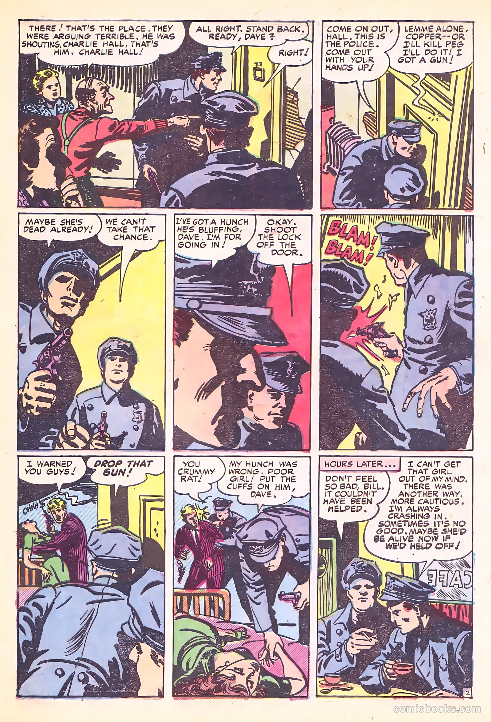 Justice Traps the Guilty #71 (1948) — page 27 of 36