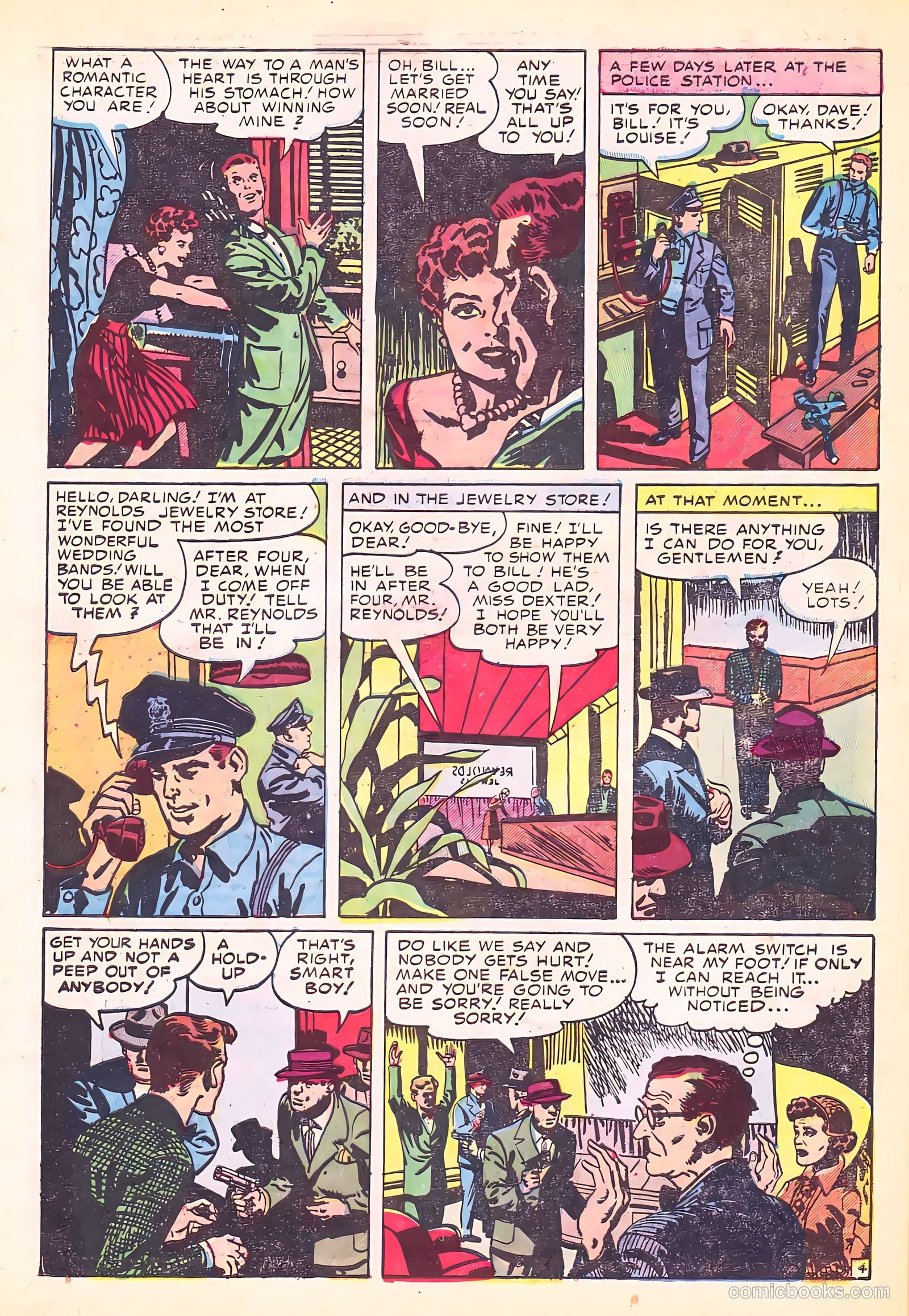Justice Traps the Guilty #71 (1948) — page 30 of 36