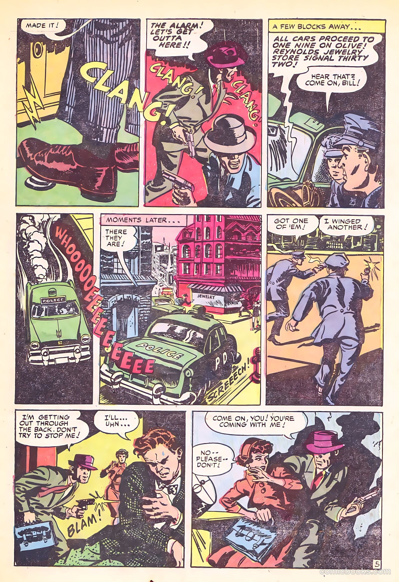 Justice Traps the Guilty #71 (1948) — page 31 of 36