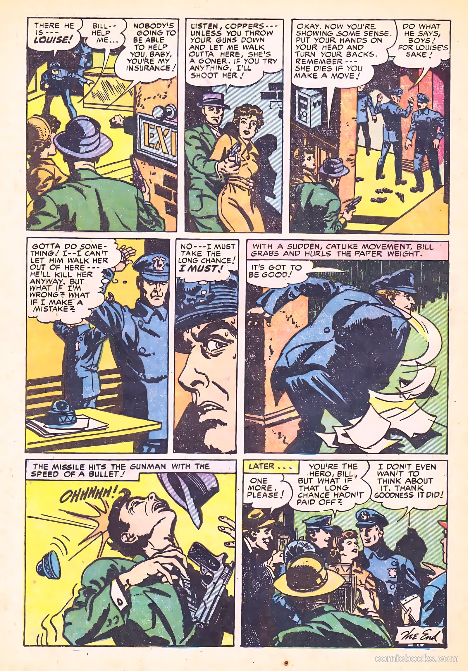 Justice Traps the Guilty #71 (1948) — page 32 of 36