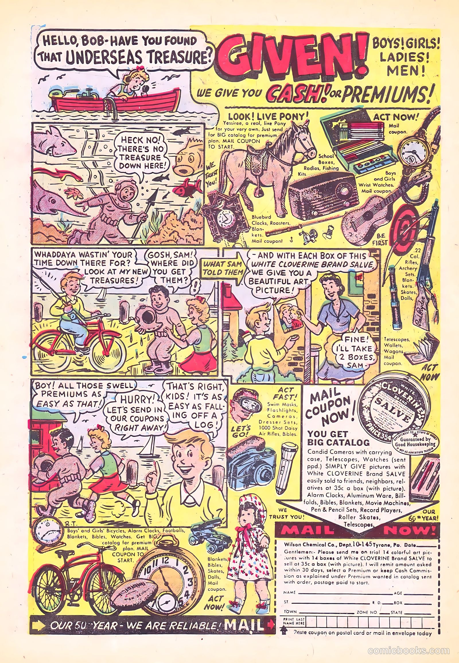 Justice Traps the Guilty #71 (1948) — page 34 of 36