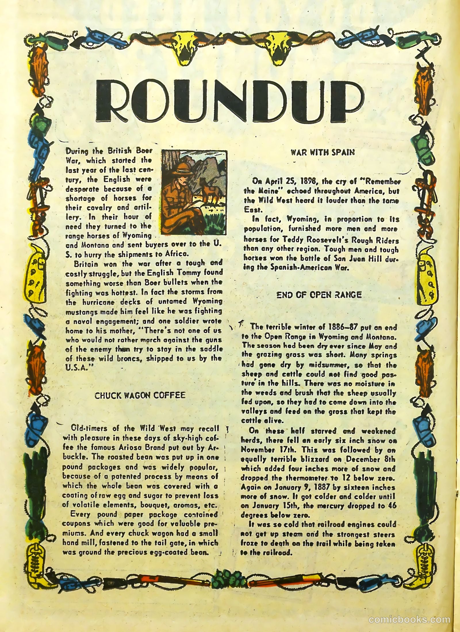 Prize Comics Western #107 (1950) — page 14 of 37