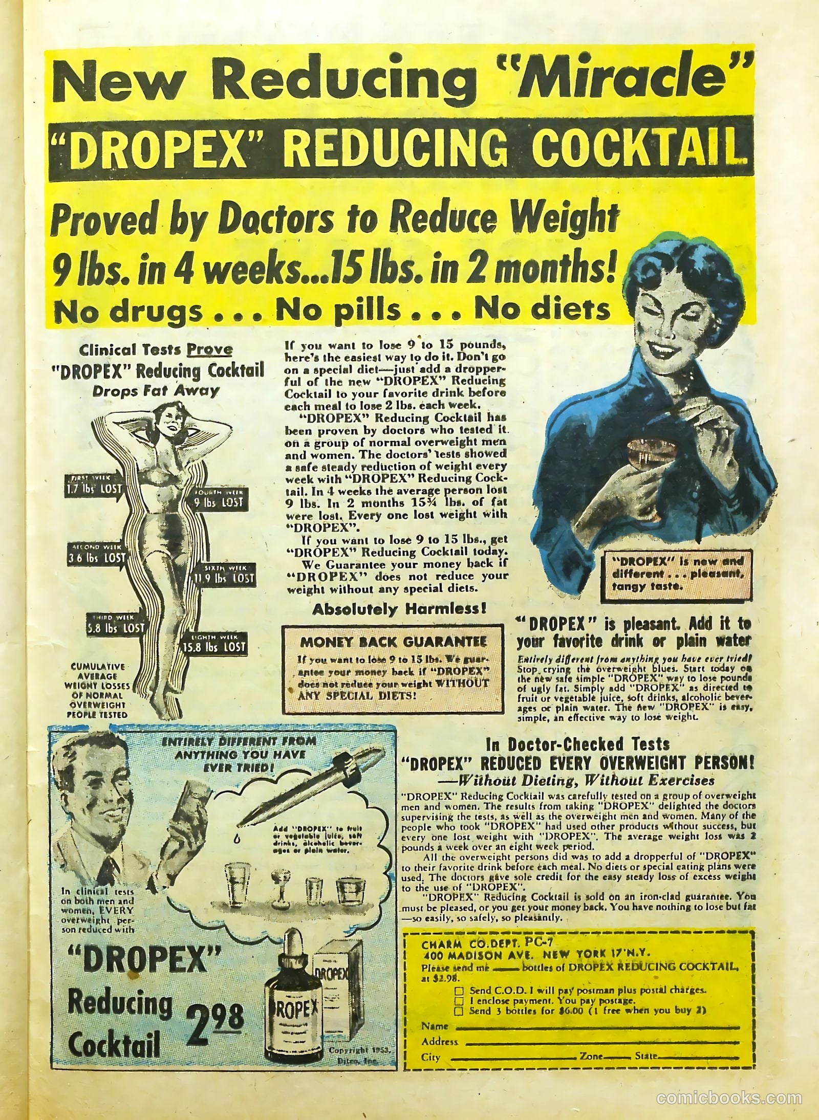 Prize Comics Western #107 (1950) — page 25 of 37