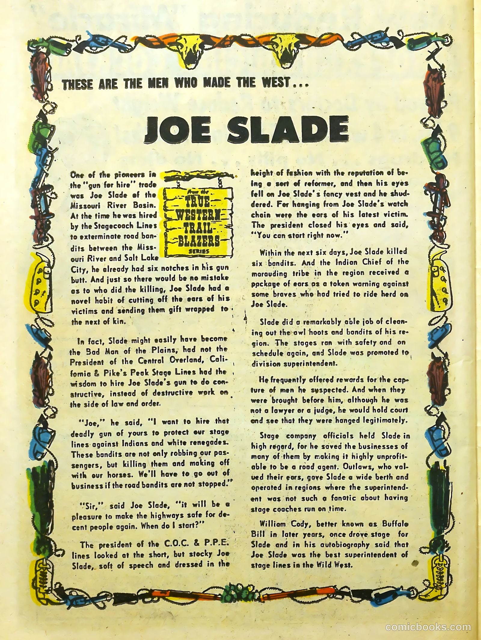 Prize Comics Western #107 (1950) — page 26 of 37