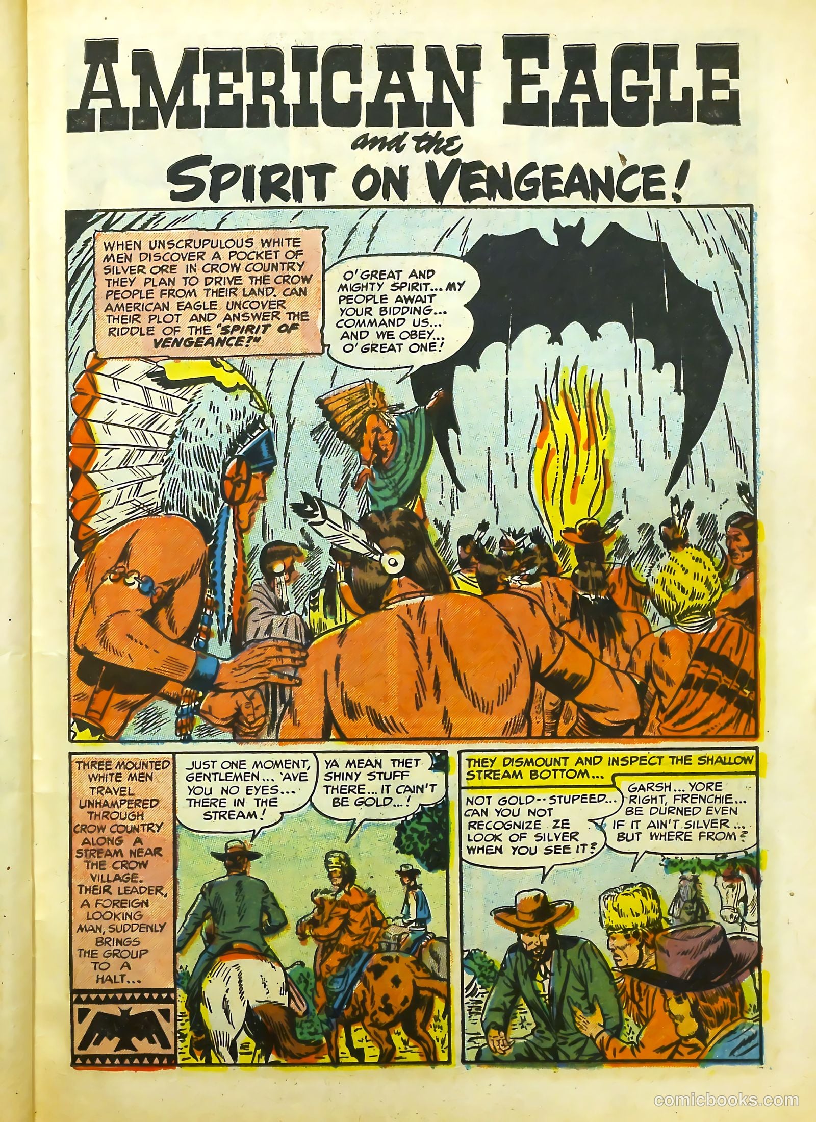 Prize Comics Western #107 (1950) — page 27 of 37