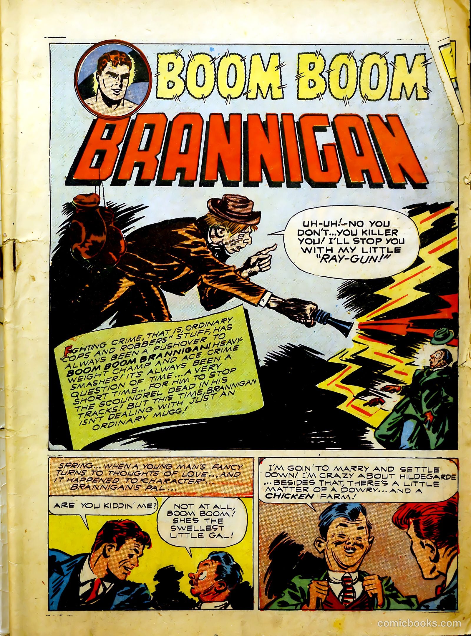 Prize Comics #51 (1940) — page 3 of 52