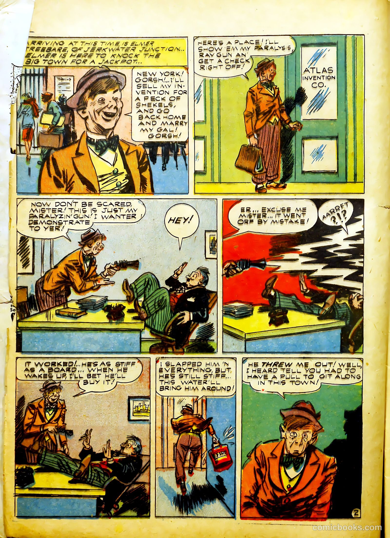 Prize Comics #51 (1940) — page 4 of 52