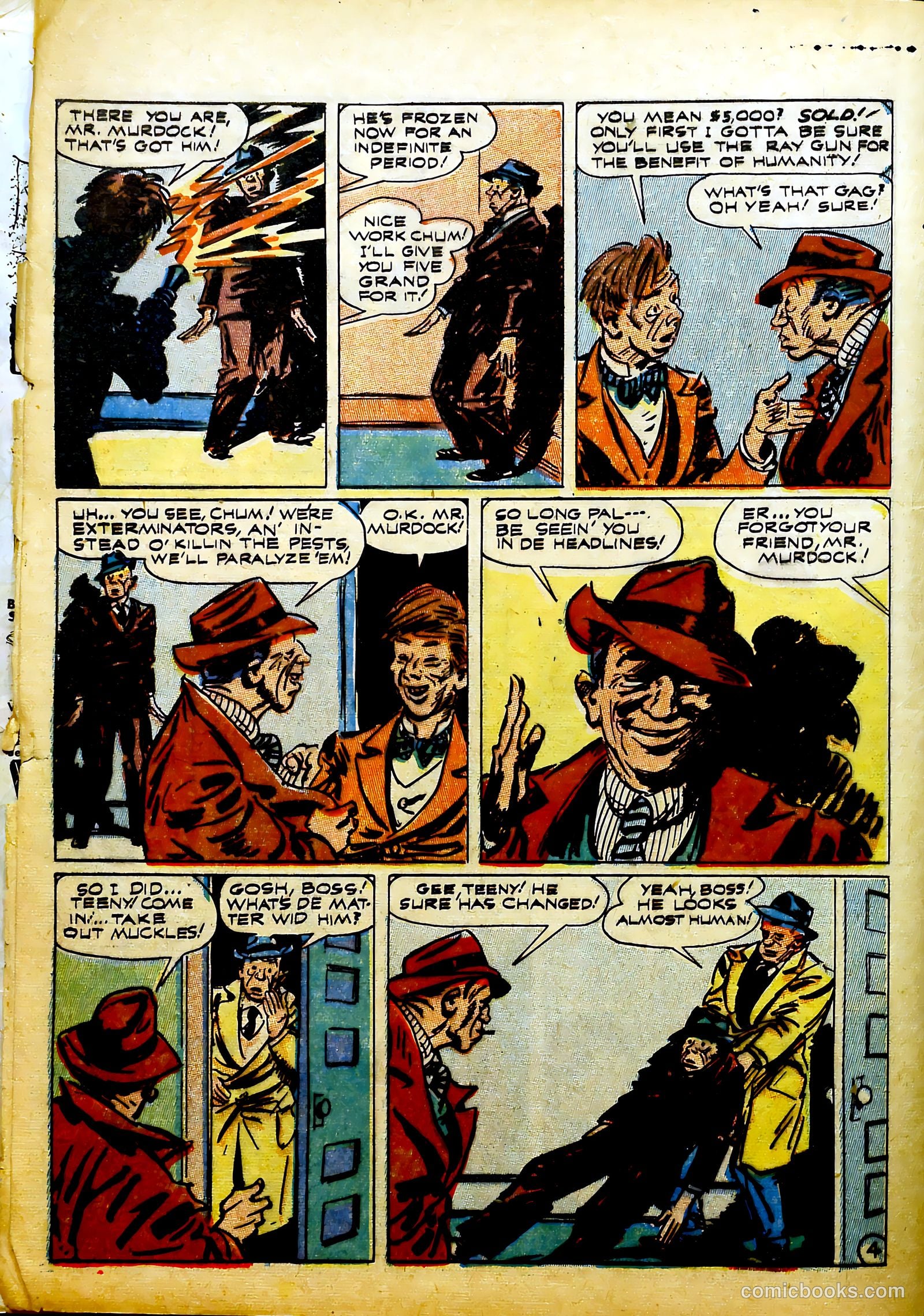 Prize Comics #51 (1940) — page 6 of 52