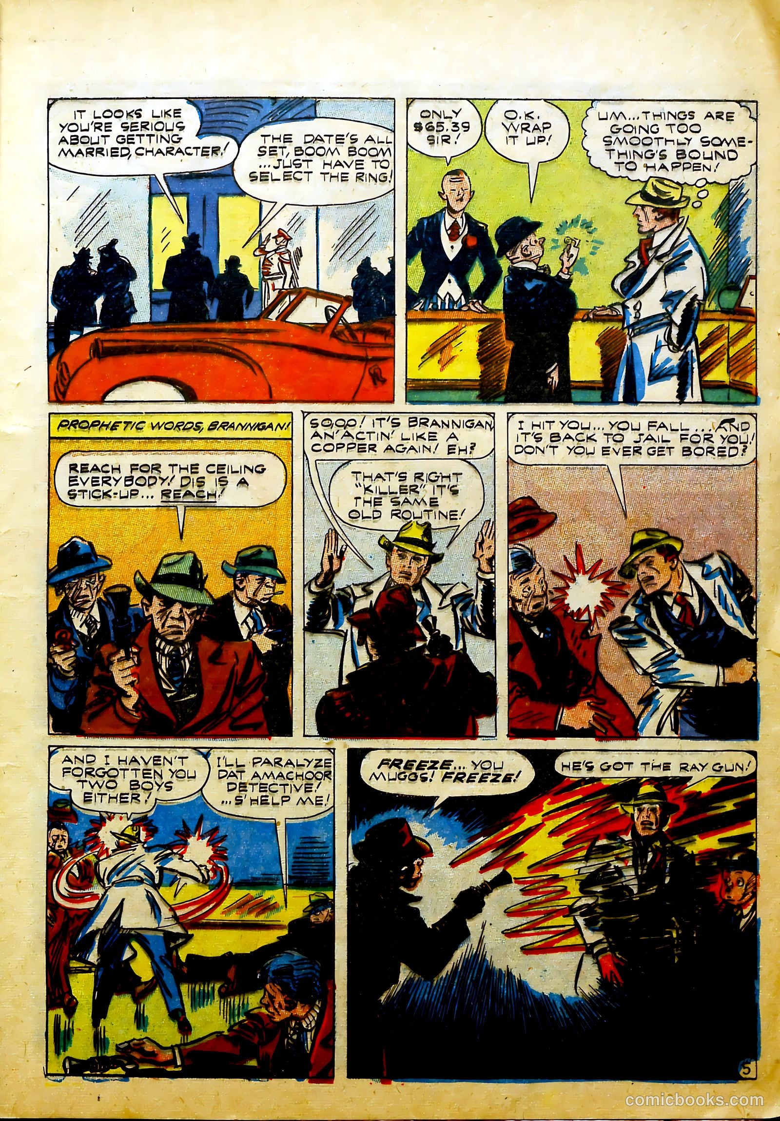 Prize Comics #51 (1940) — page 7 of 52