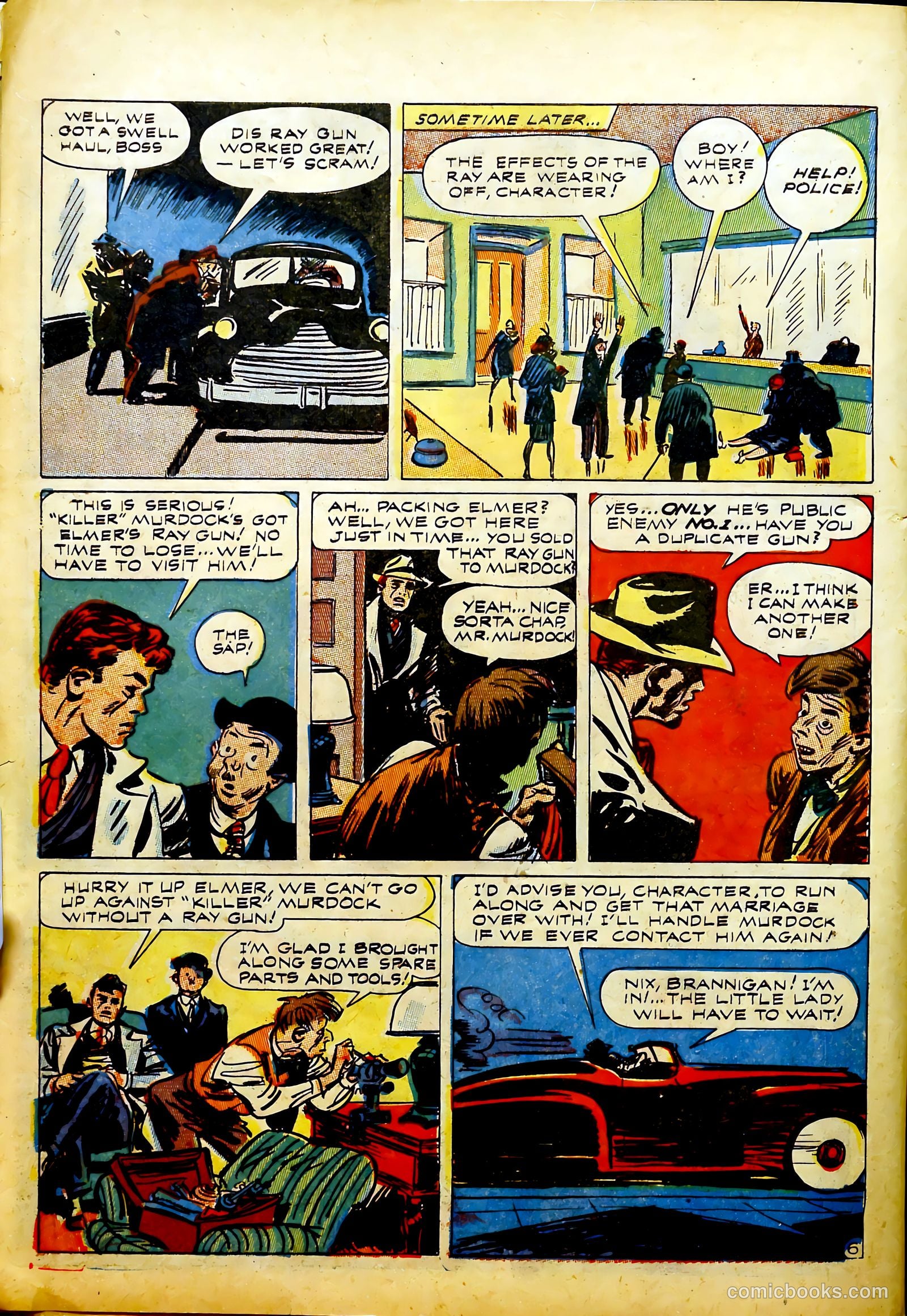Prize Comics #51 (1940) — page 8 of 52