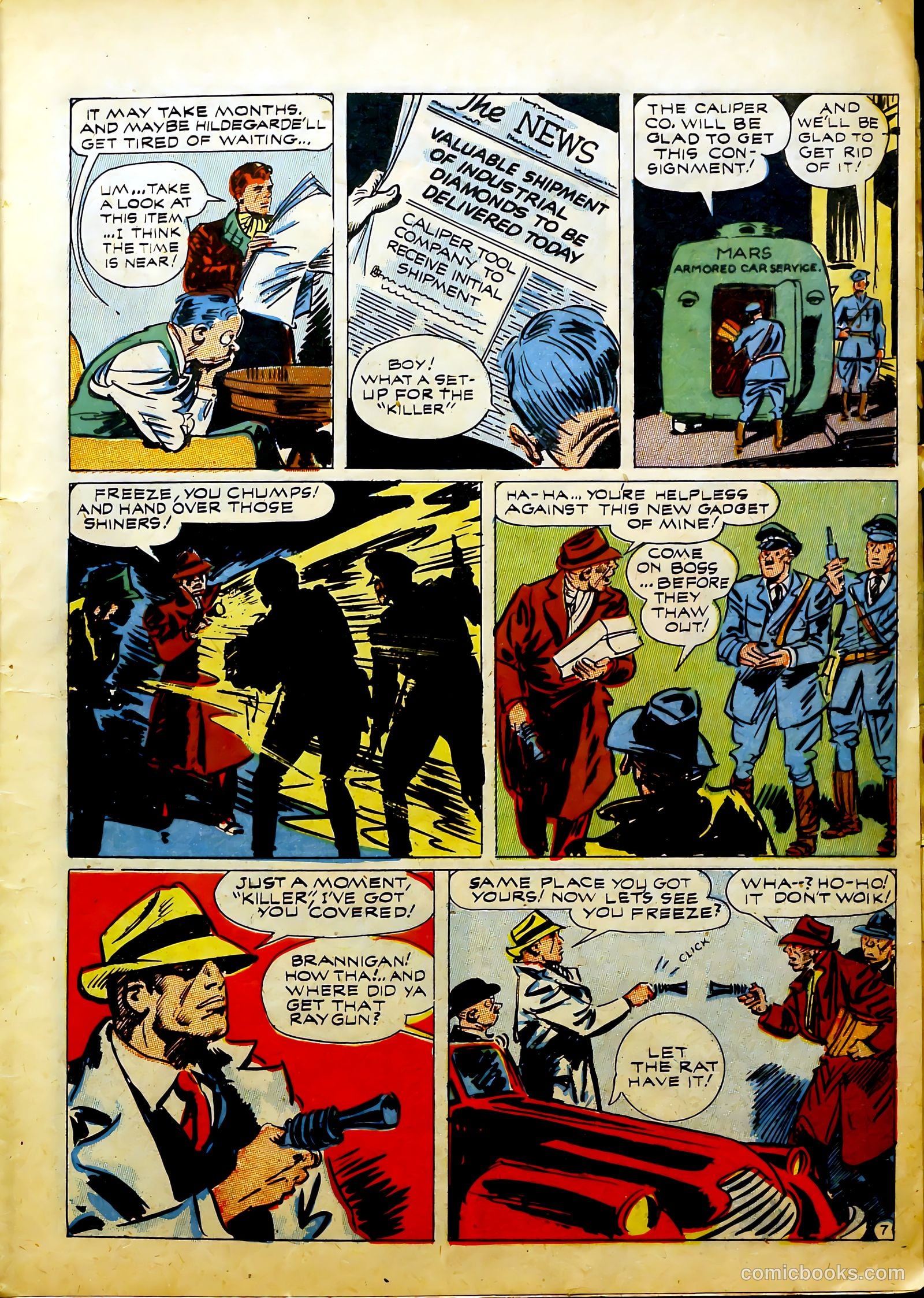 Prize Comics #51 (1940) — page 9 of 52