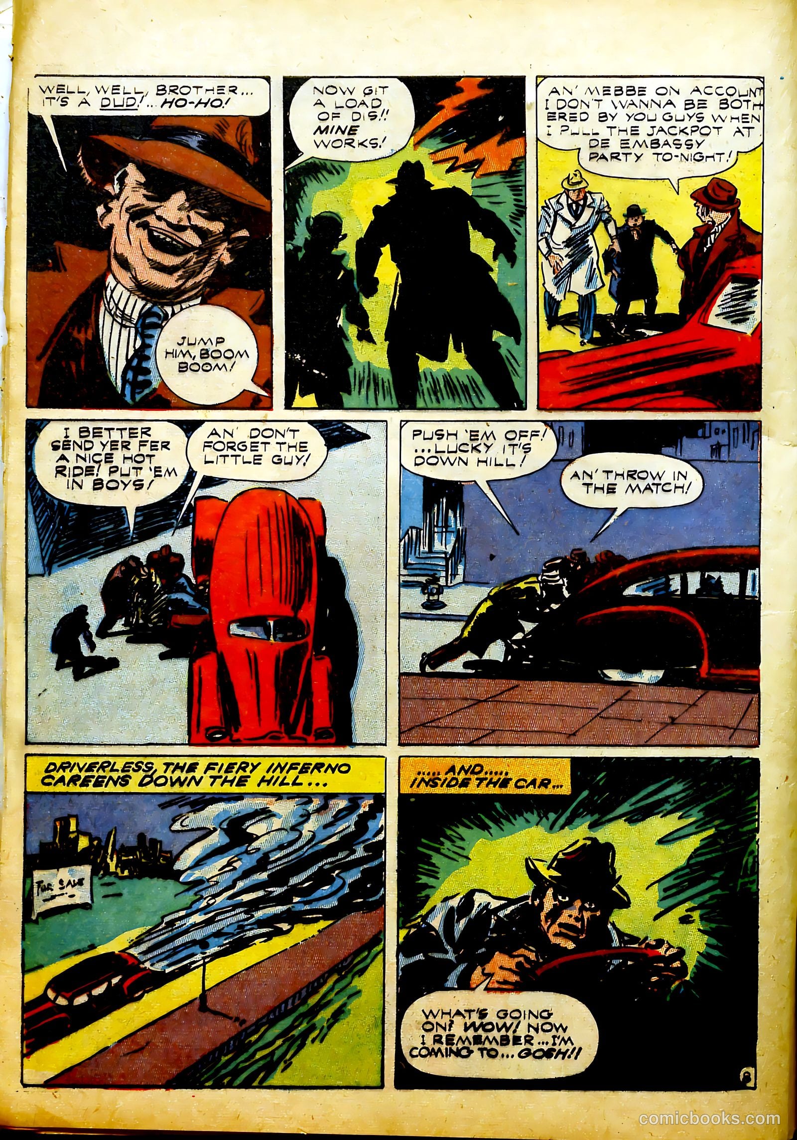 Prize Comics #51 (1940) — page 10 of 52