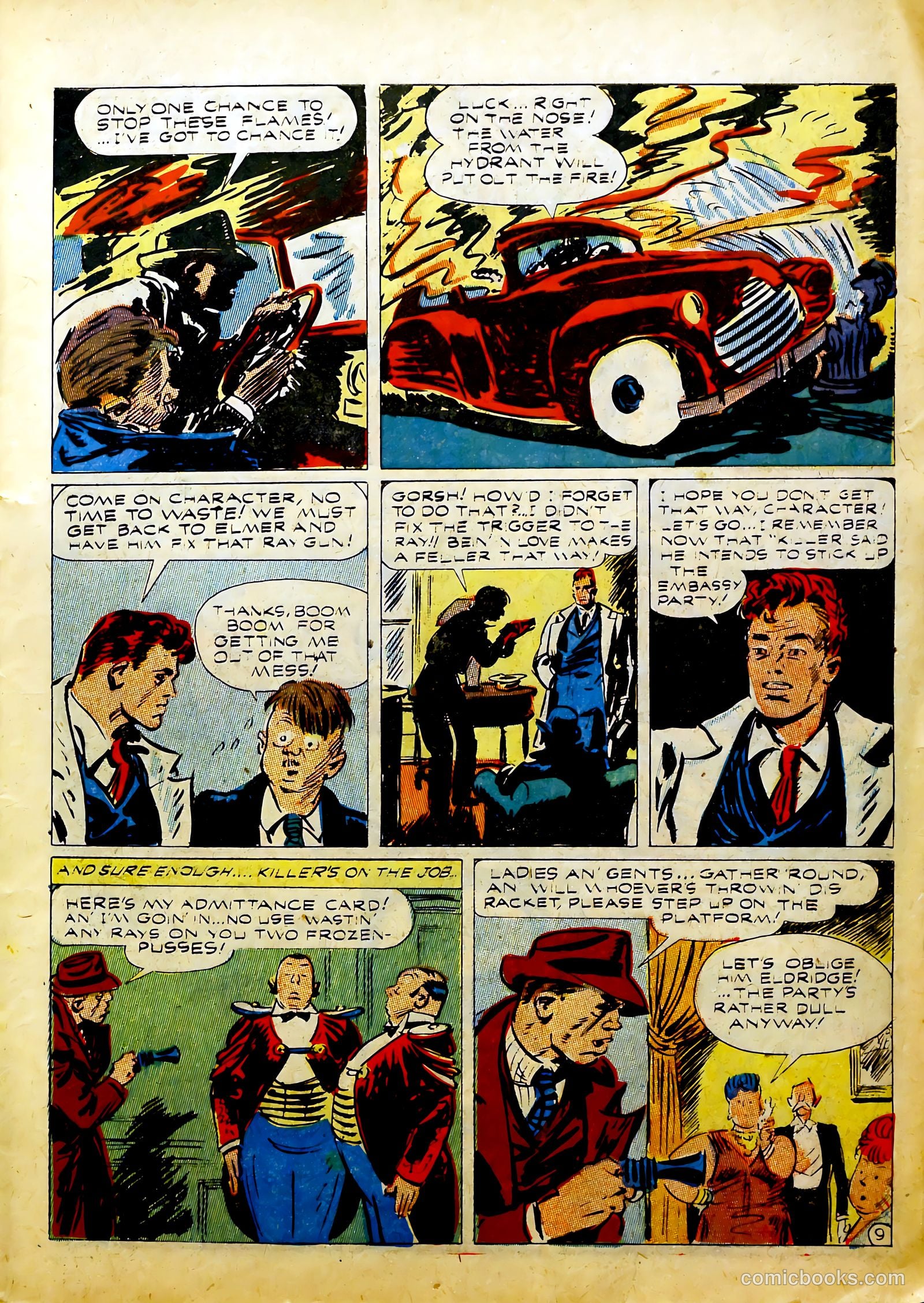 Prize Comics #51 (1940) — page 11 of 52