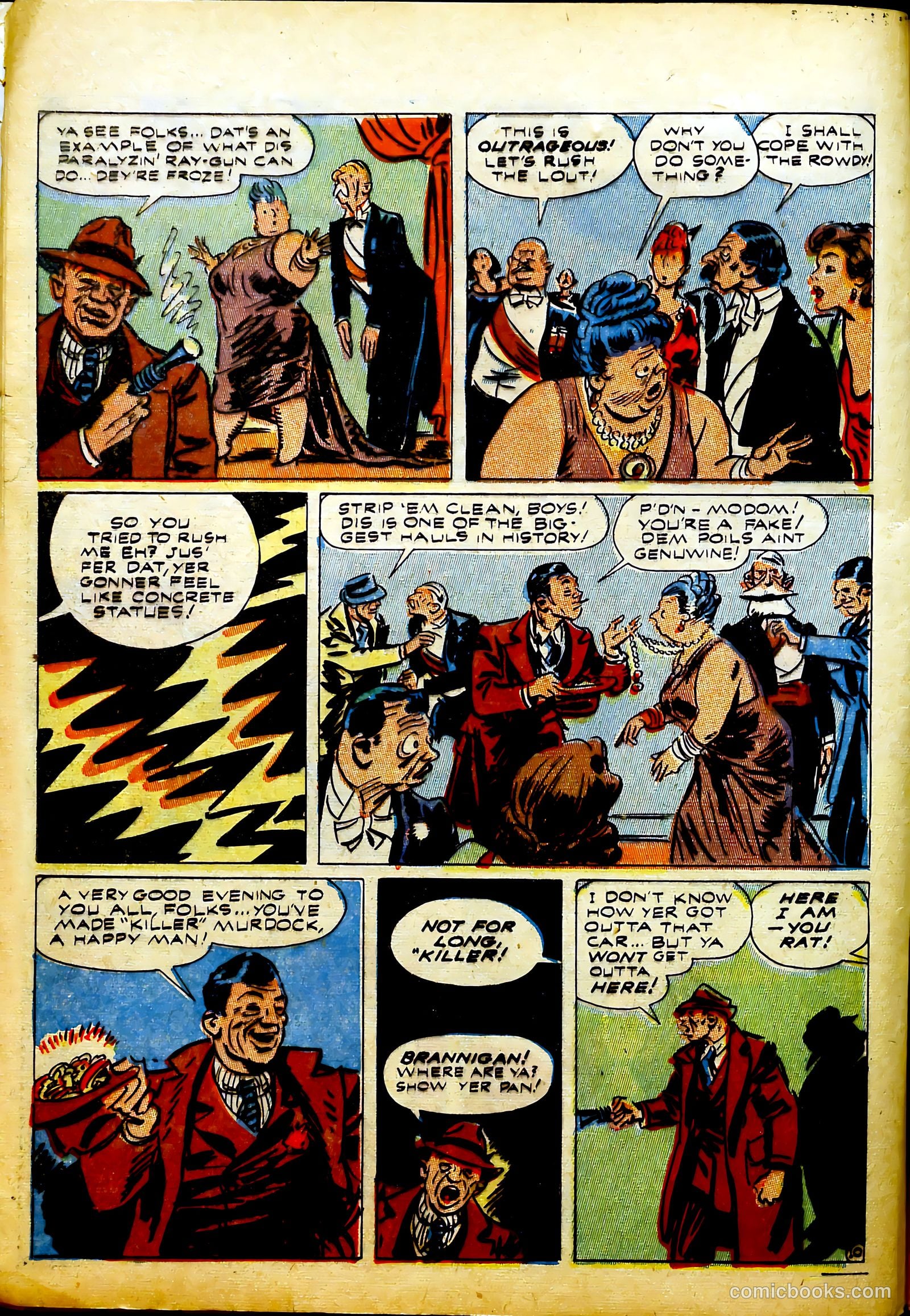 Prize Comics #51 (1940) — page 12 of 52