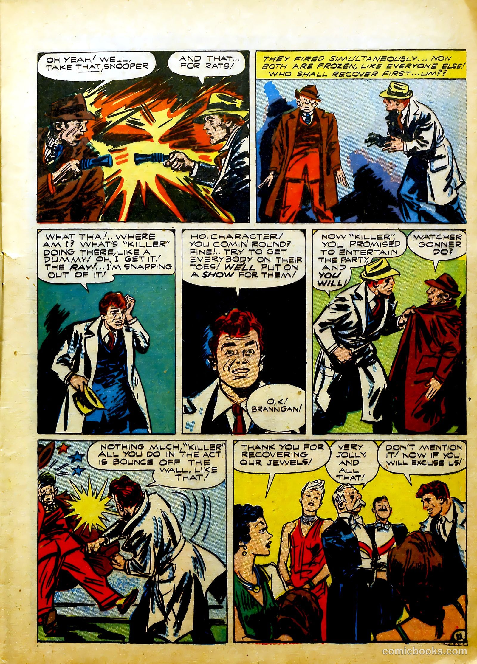 Prize Comics #51 (1940) — page 13 of 52
