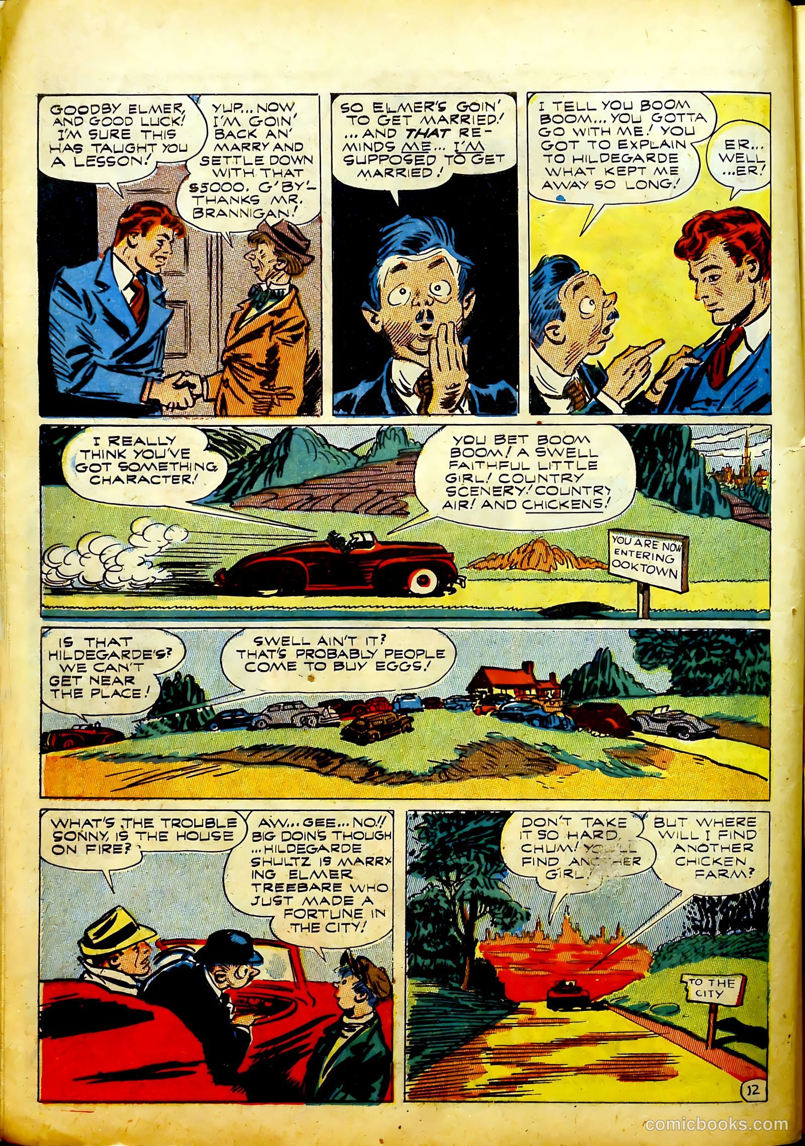 Prize Comics #51 (1940) — page 14 of 52