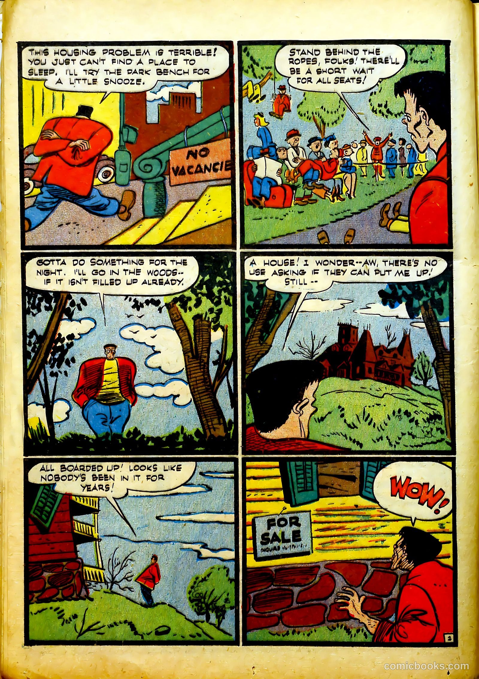 Prize Comics #51 (1940) — page 16 of 52