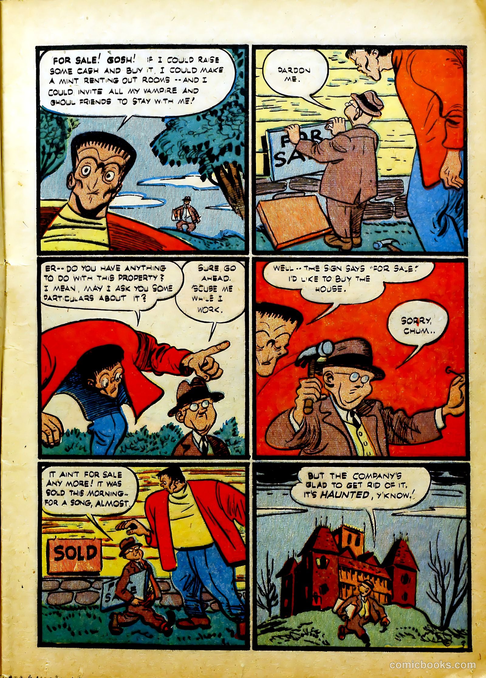 Prize Comics #51 (1940) — page 17 of 52