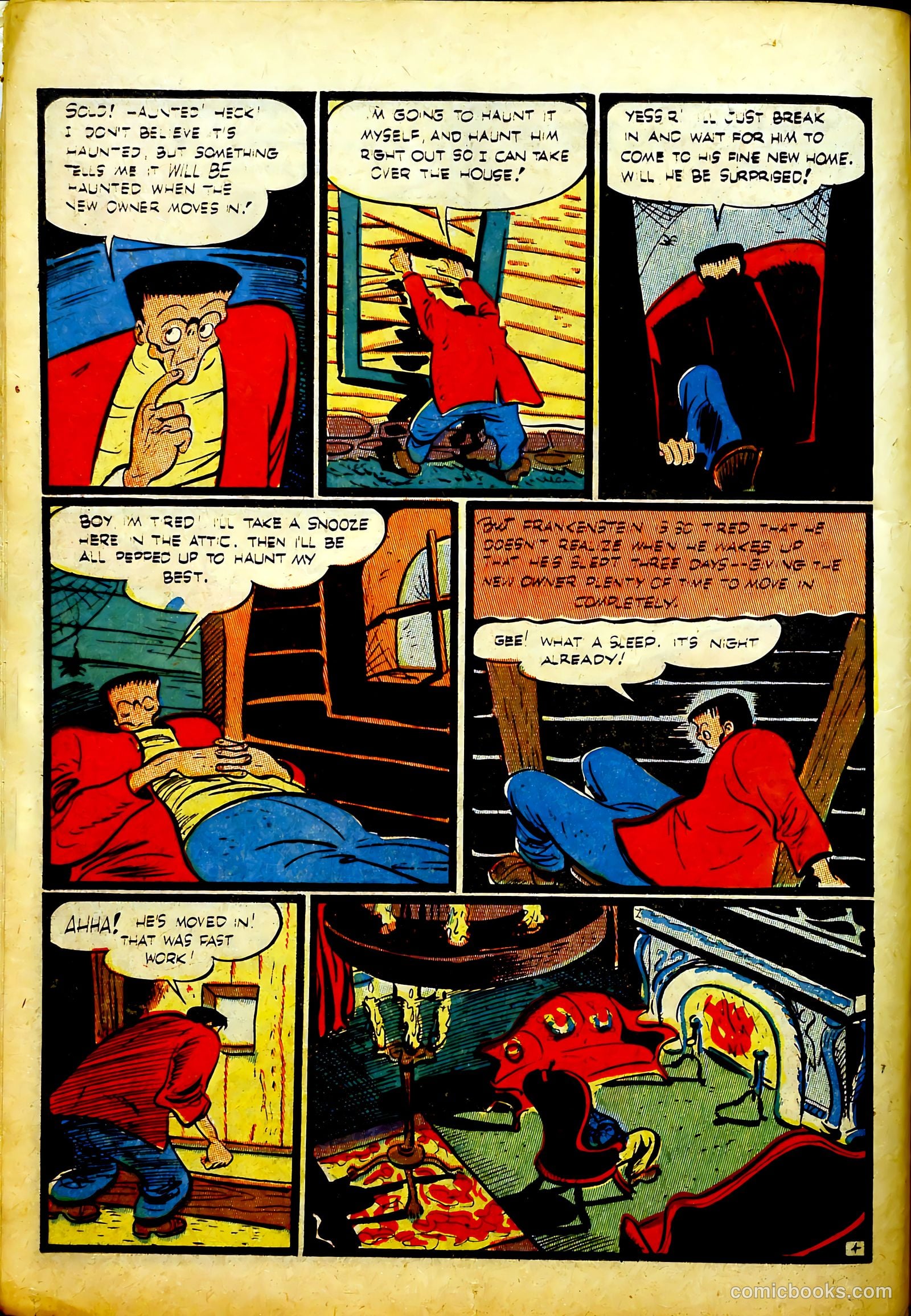Prize Comics #51 (1940) — page 18 of 52