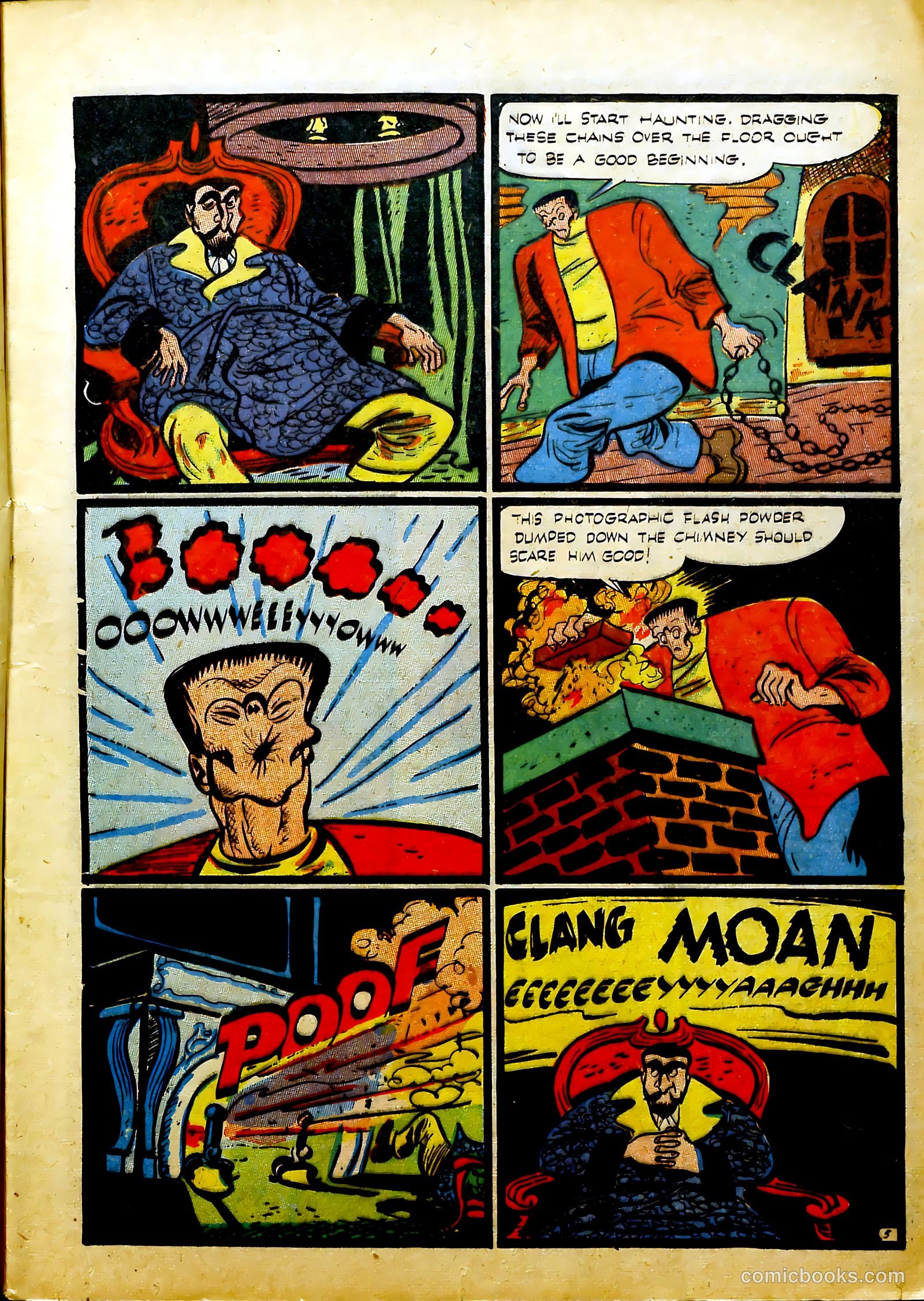 Prize Comics #51 (1940) — page 19 of 52