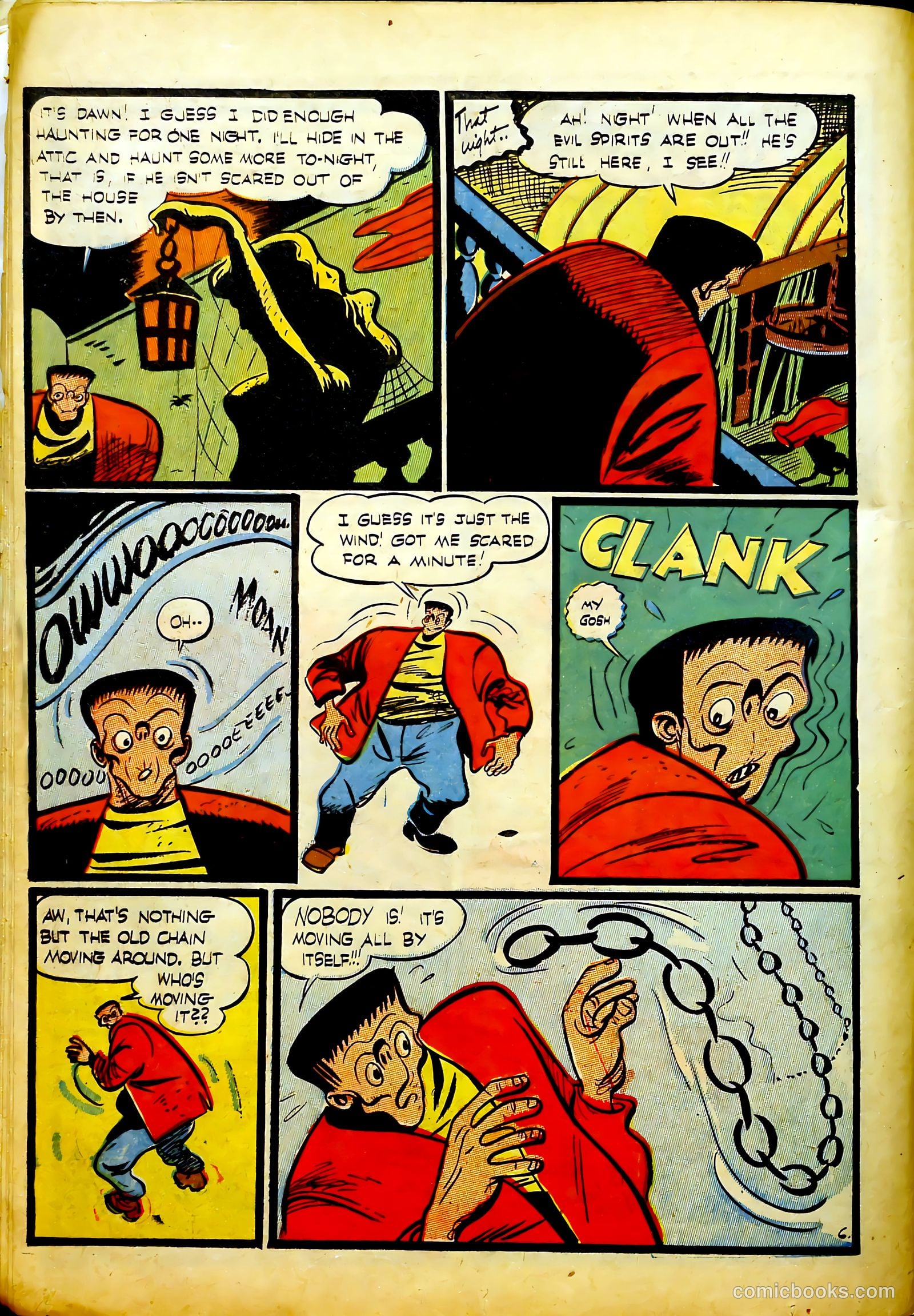 Prize Comics #51 (1940) — page 20 of 52