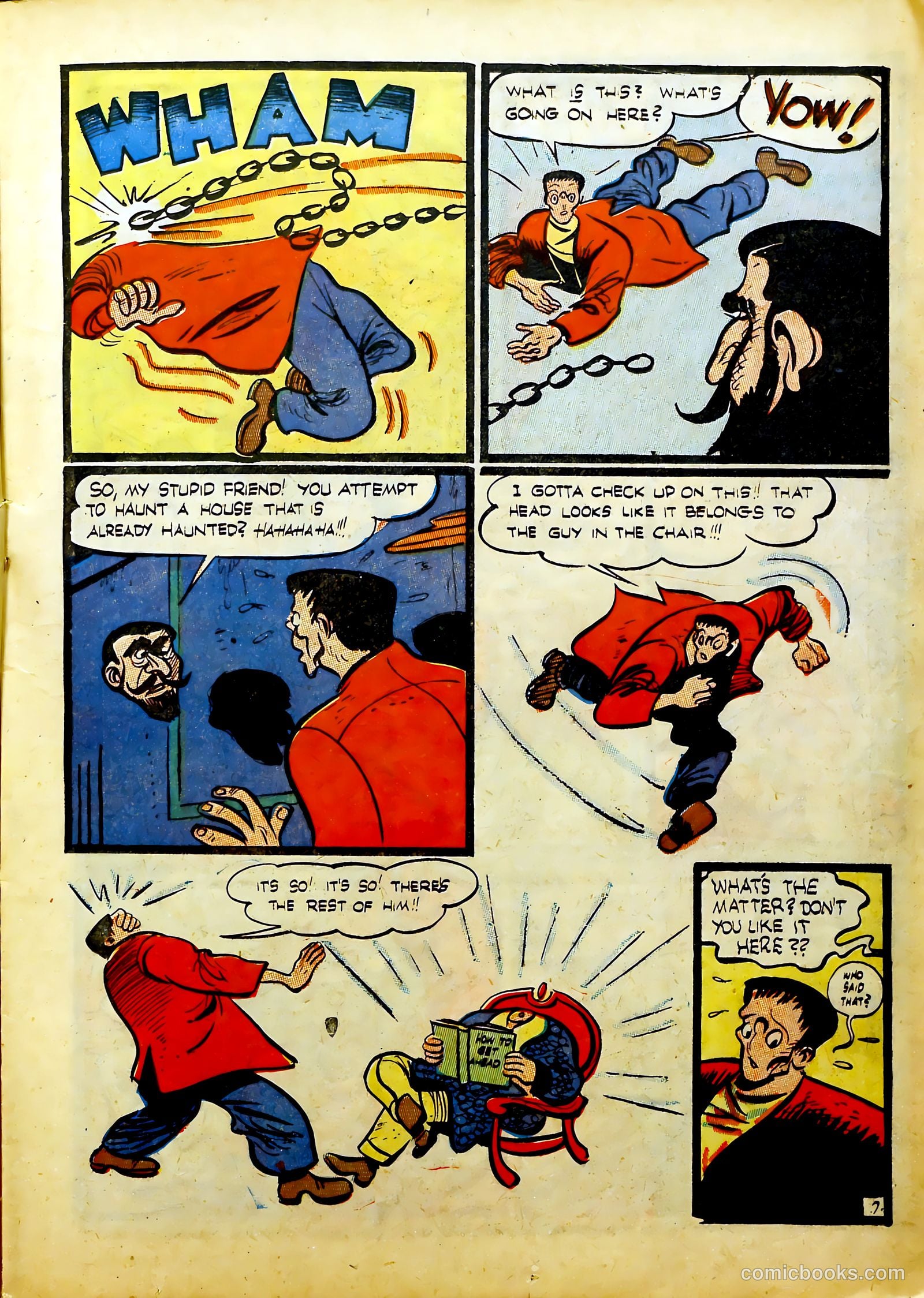 Prize Comics #51 (1940) — page 21 of 52
