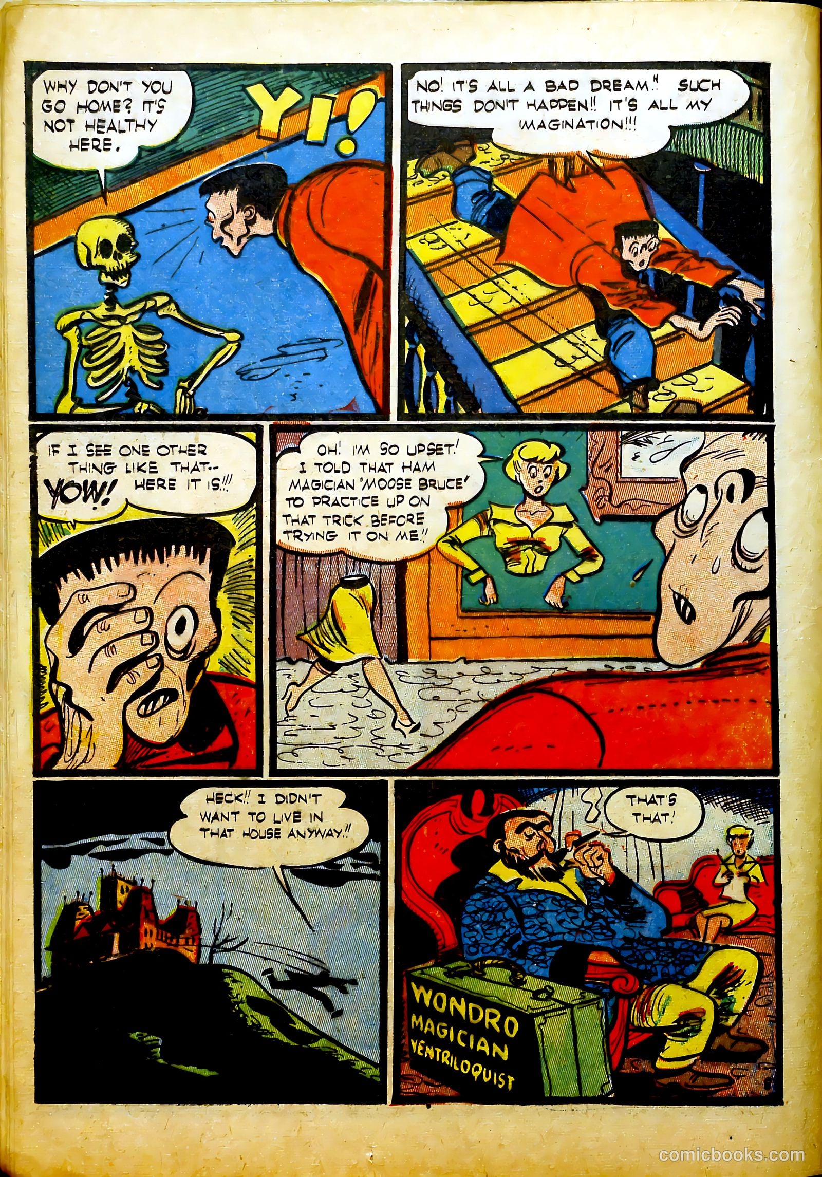 Prize Comics #51 (1940) — page 22 of 52