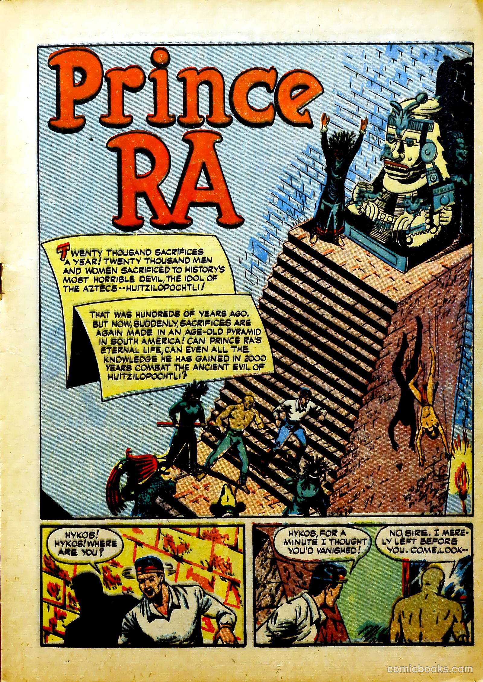 Prize Comics #51 (1940) — page 23 of 52