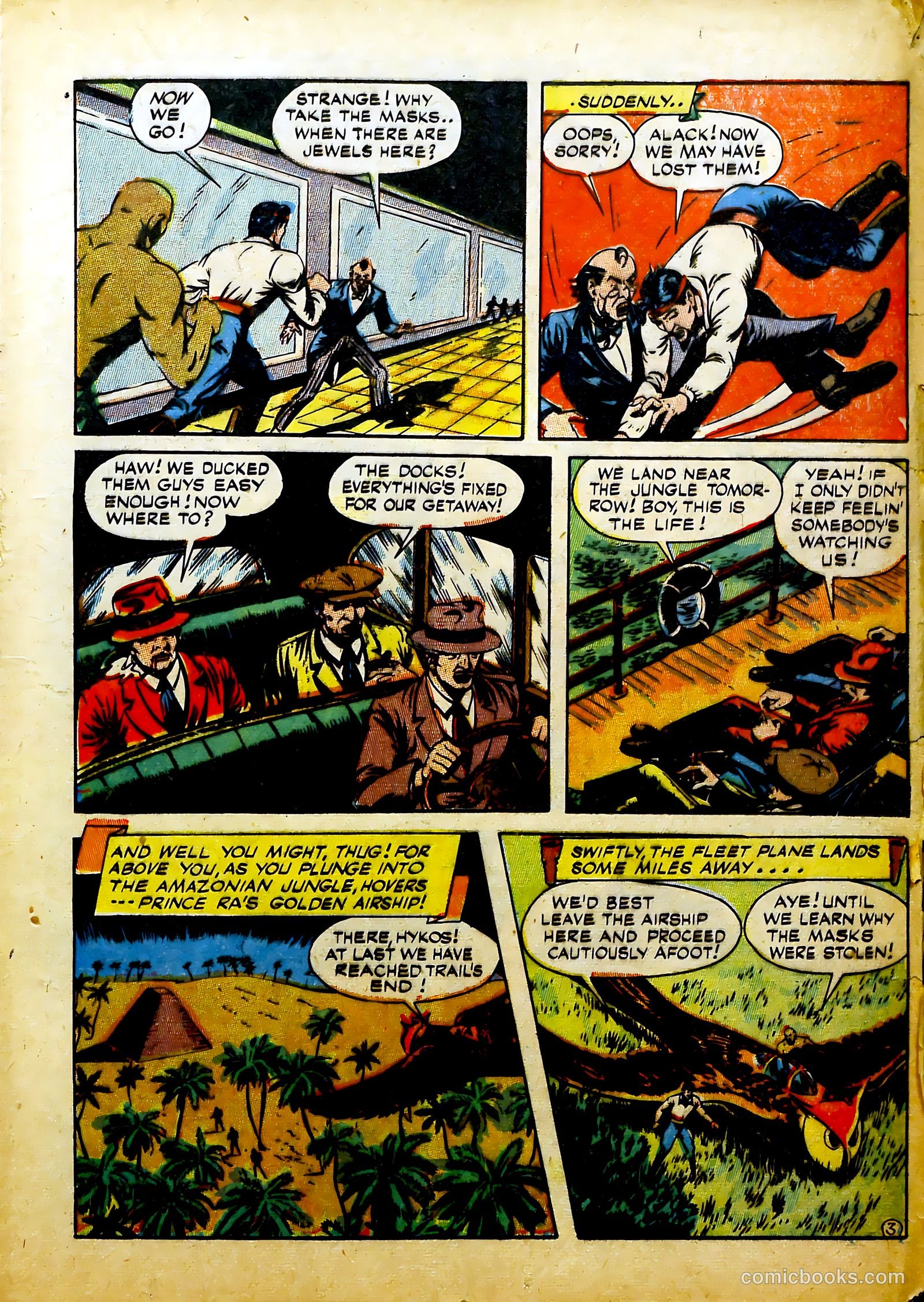 Prize Comics #51 (1940) — page 25 of 52