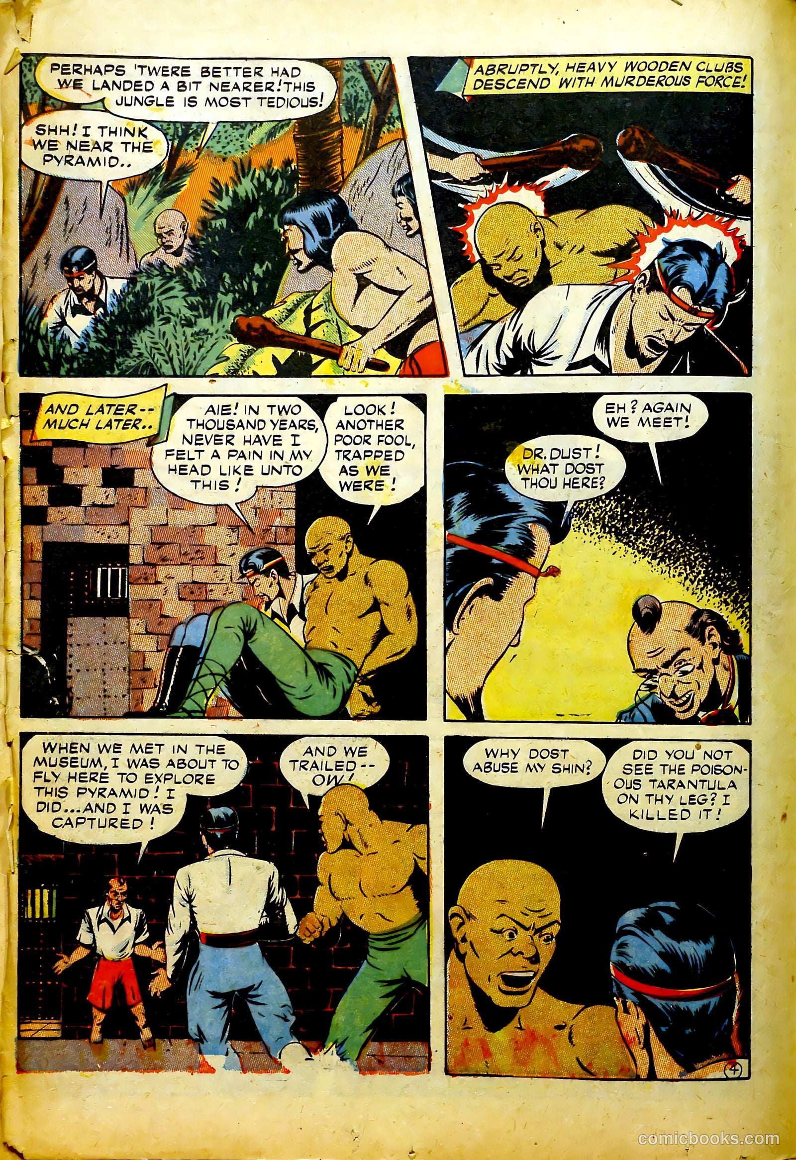 Prize Comics #51 (1940) — page 26 of 52