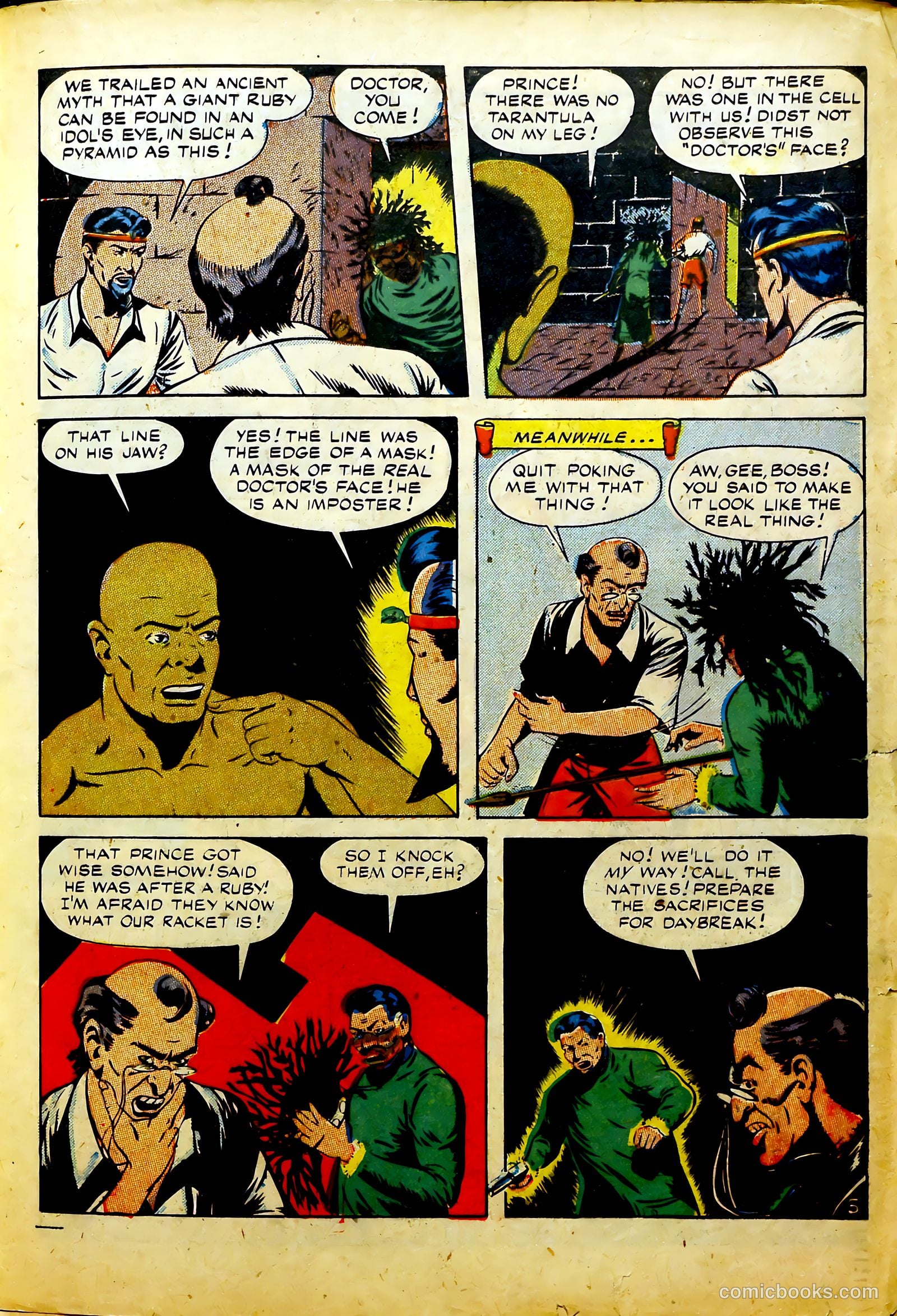 Prize Comics #51 (1940) — page 27 of 52