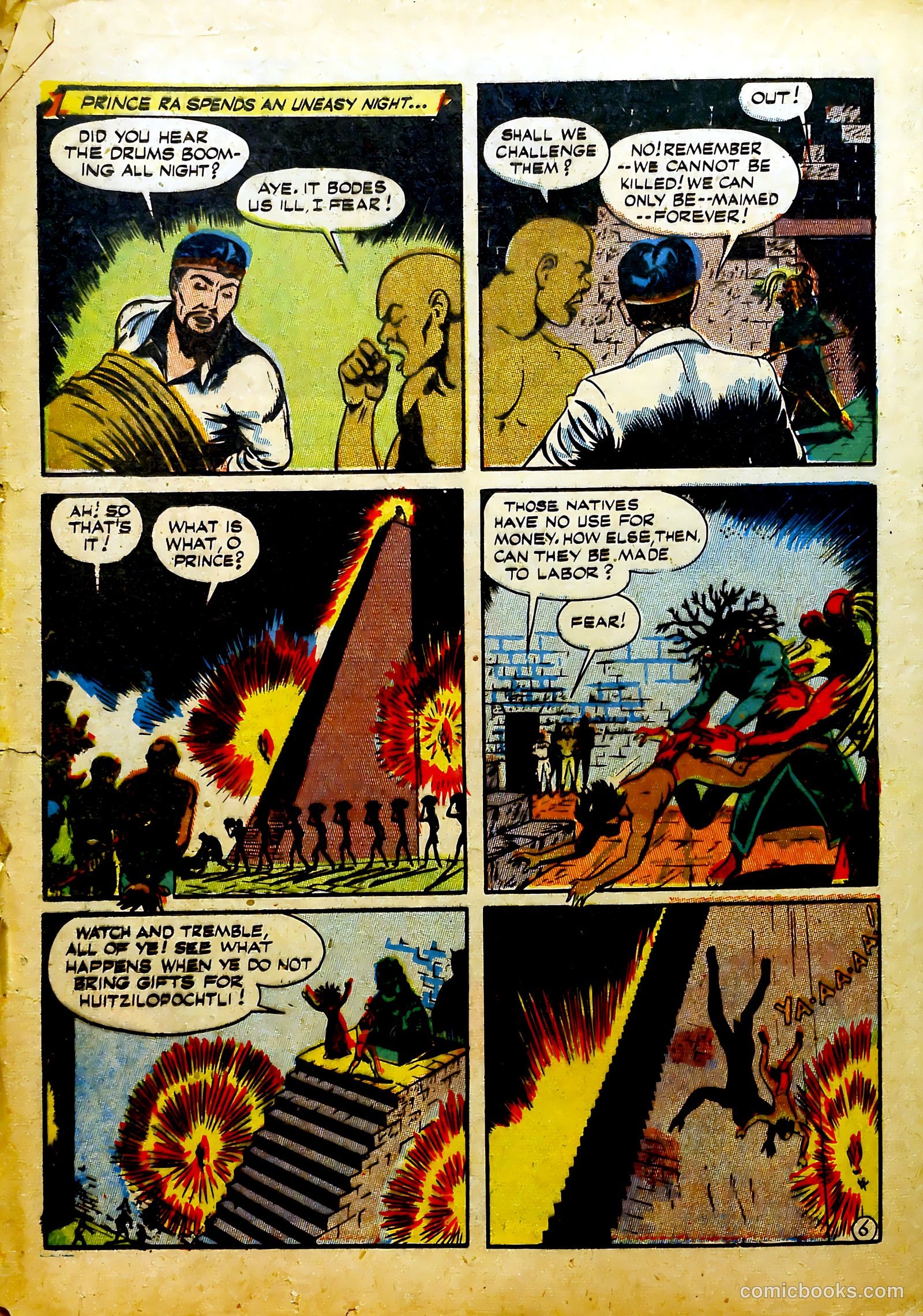 Prize Comics #51 (1940) — page 28 of 52