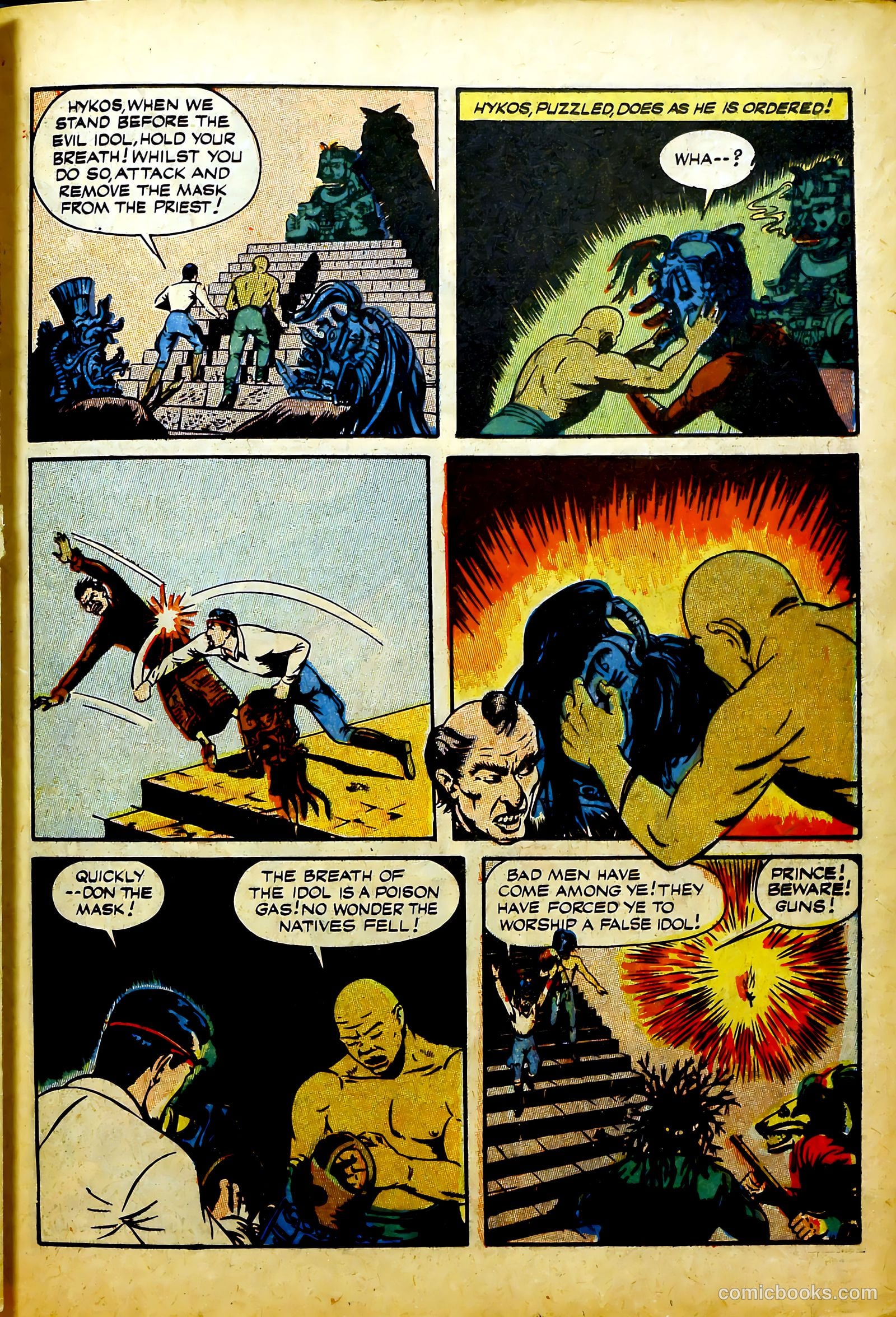 Prize Comics #51 (1940) — page 29 of 52