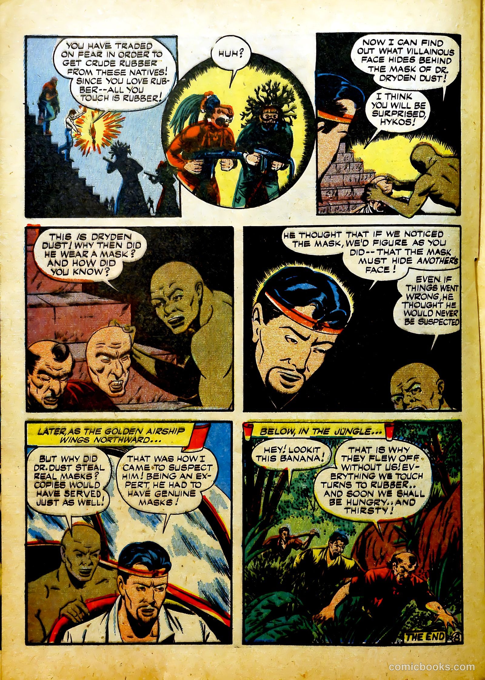 Prize Comics #51 (1940) — page 30 of 52