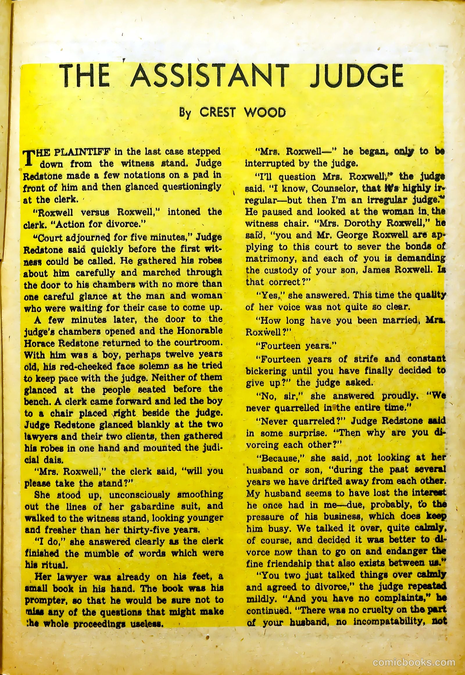 Prize Comics #51 (1940) — page 31 of 52