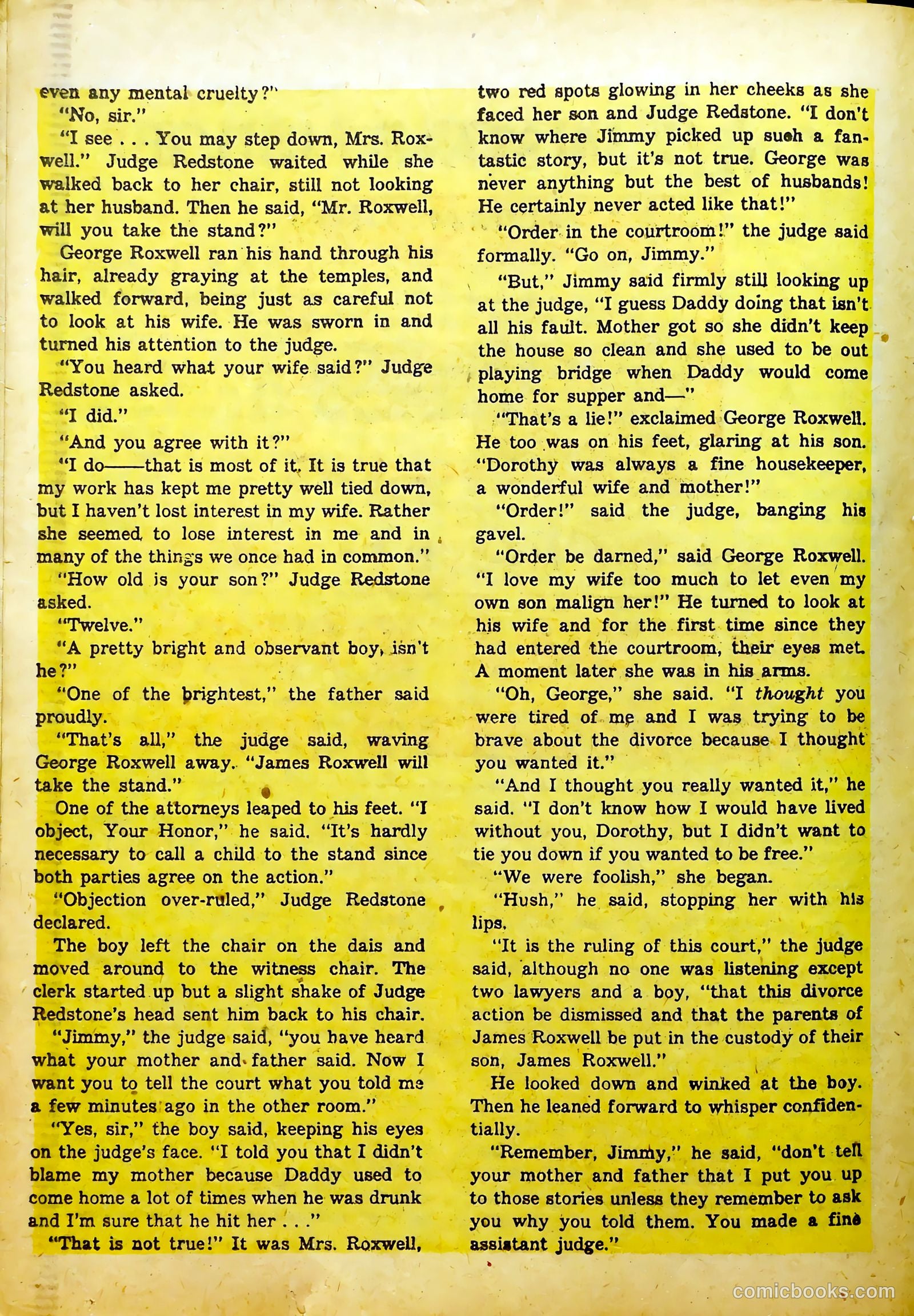 Prize Comics #51 (1940) — page 32 of 52