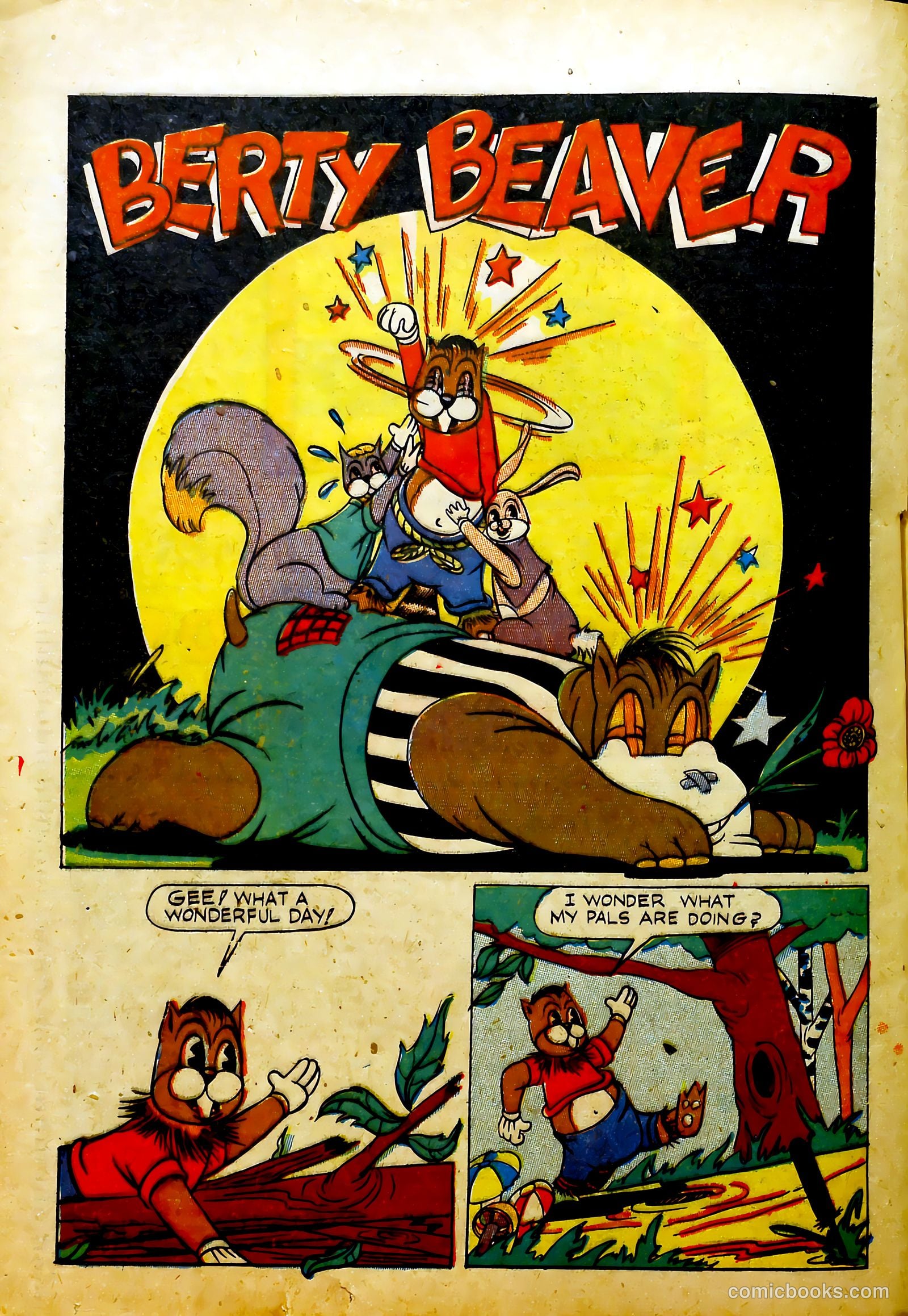Prize Comics #51 (1940) — page 34 of 52