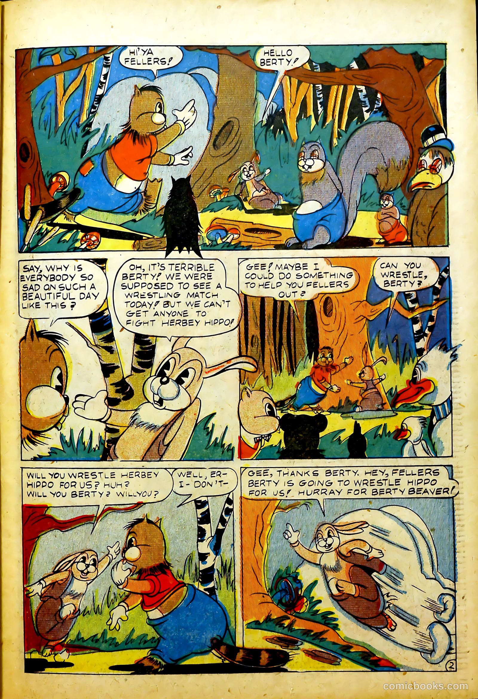 Prize Comics #51 (1940) — page 35 of 52