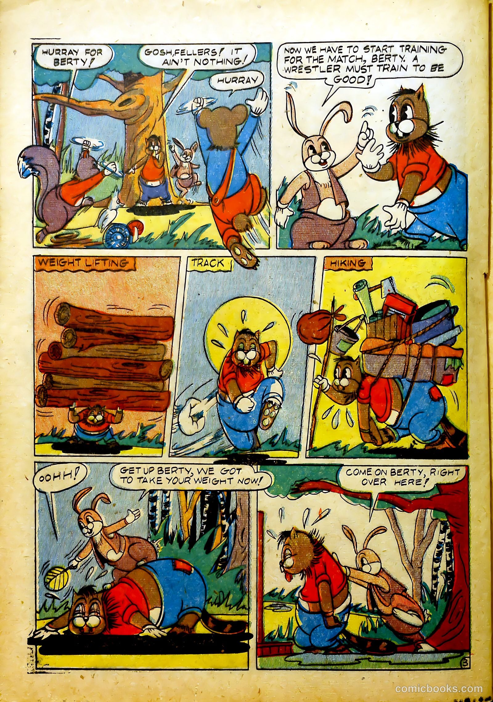 Prize Comics #51 (1940) — page 36 of 52