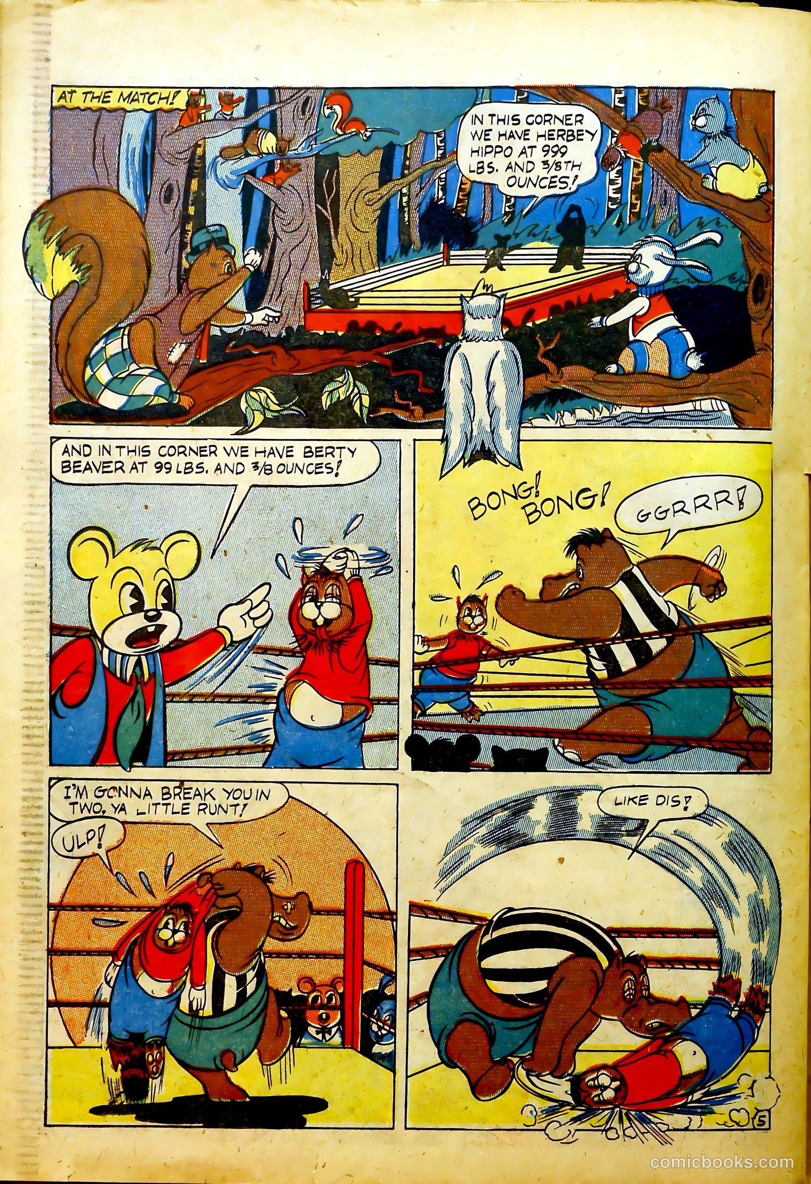 Prize Comics #51 (1940) — page 38 of 52